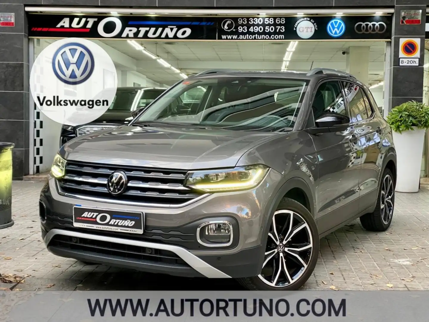 Volkswagen T-Cross 1.0 TSI Sport DSG7 81kW Gris - 1