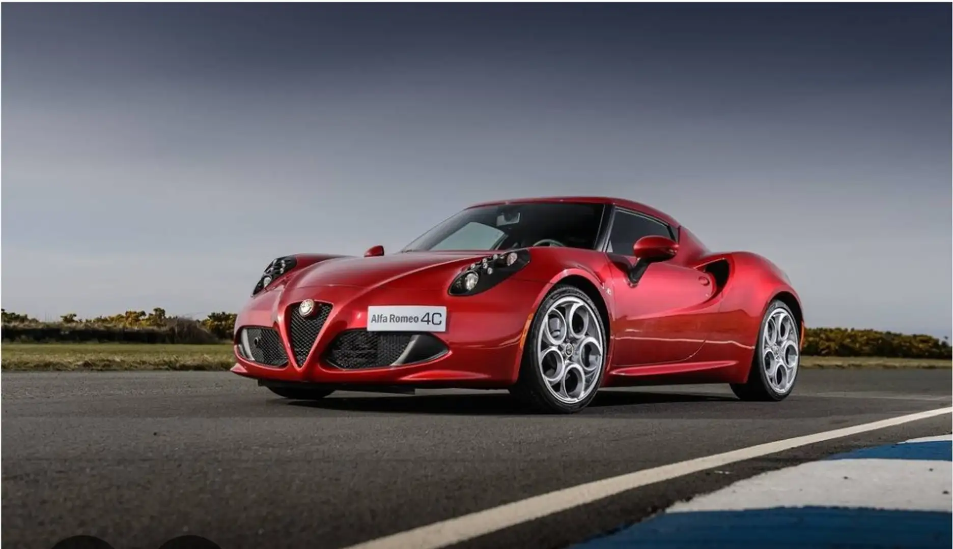Alfa Romeo 4C Coupe 1750 tbi 240cv tct - 1