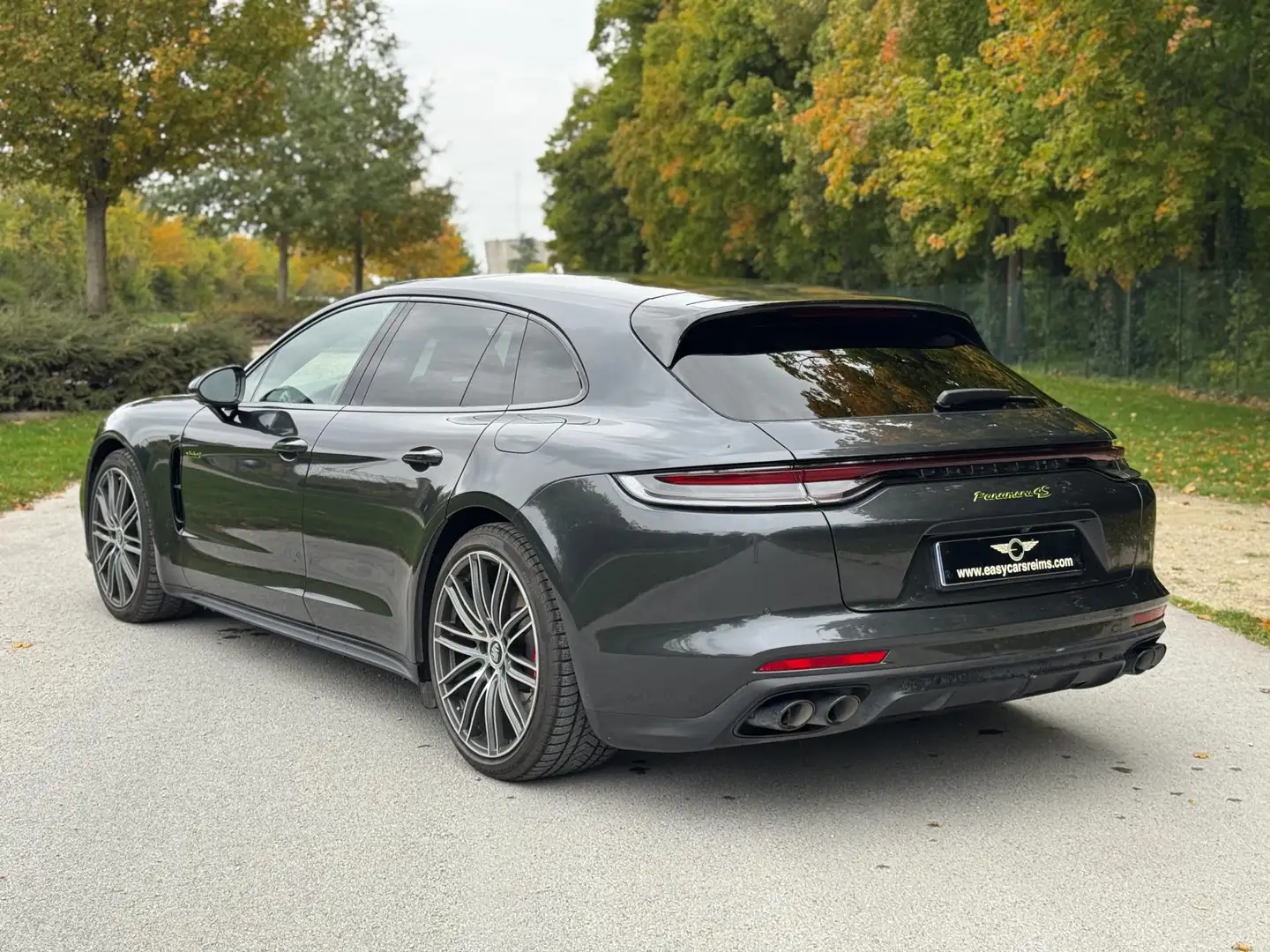 Porsche Panamera Panamera Sport Turismo 2.9i V6 560 - BV PDK  TYPE 971 BREAK 4S Gris - 2
