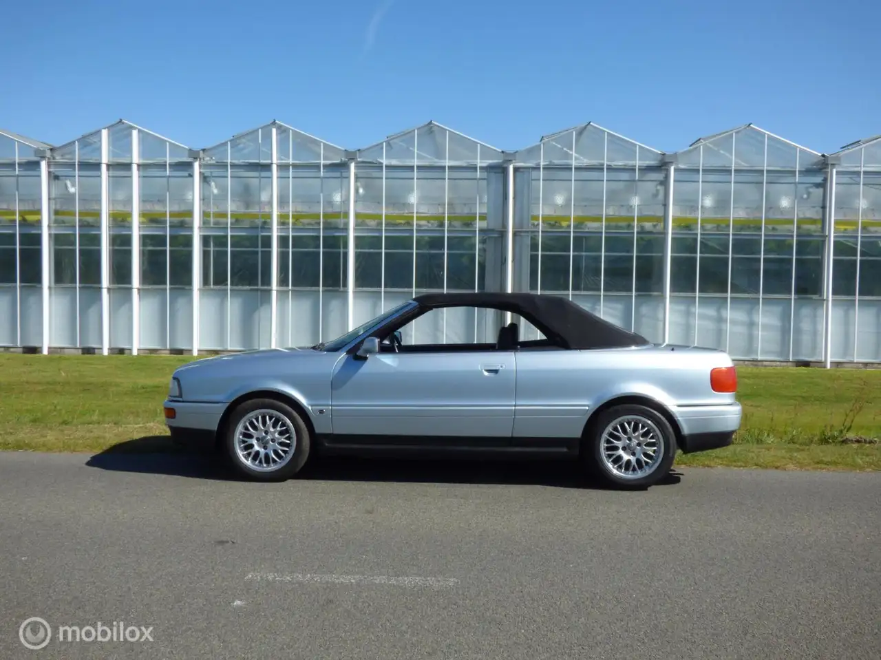 Audi Cabriolet 2.3, foto 4
