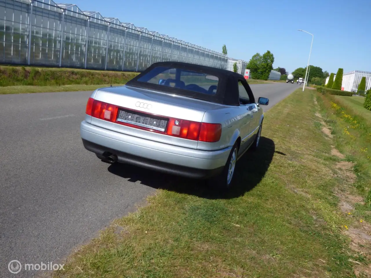 Audi Cabriolet 2.3, foto 9