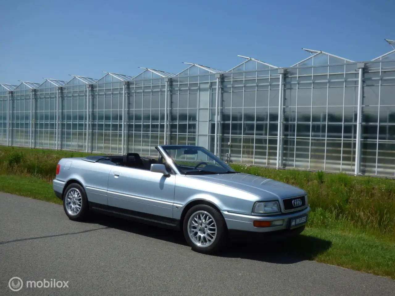 Audi Cabriolet 2.3, foto 10