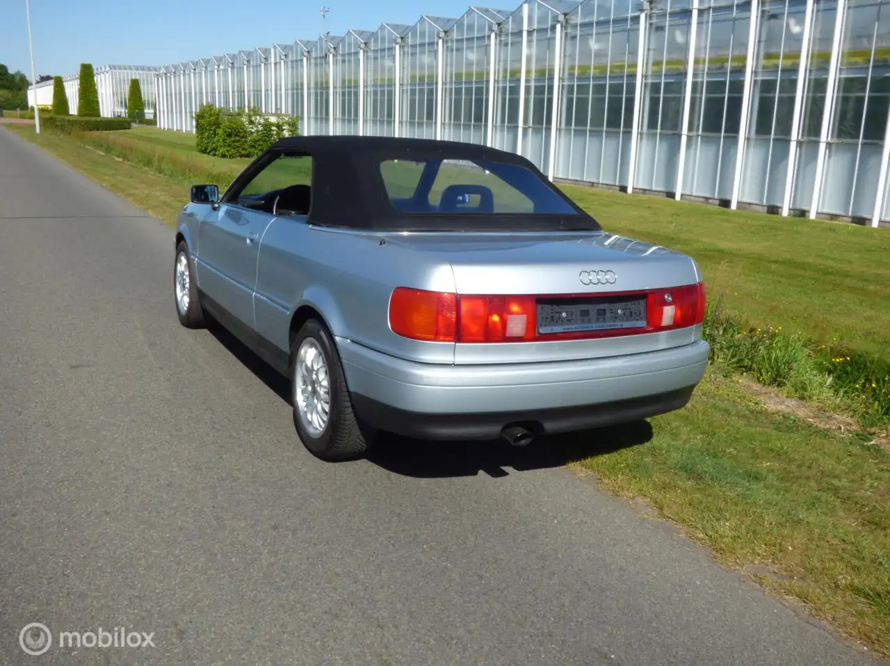 Audi Cabriolet 2.3, foto 6