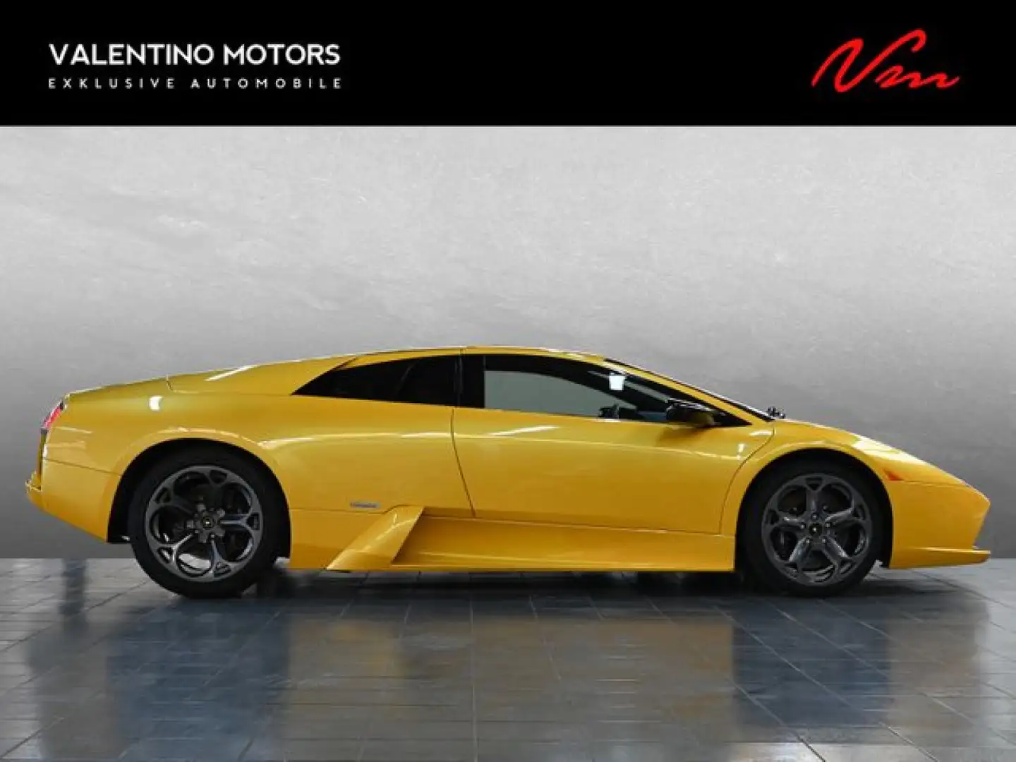 Lamborghini Murciélago LP580-4 - Navi | 16000 Km ! žuta - 2