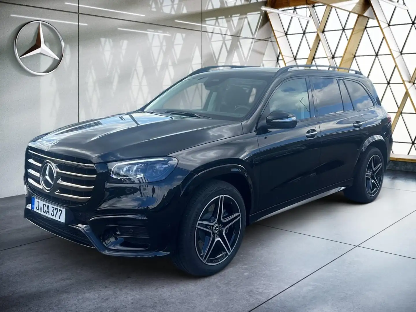 Mercedes-Benz GLS 450 d 4MATIC AMG Multibeam*Pano*AHK*HUD*StHz Noir - 2
