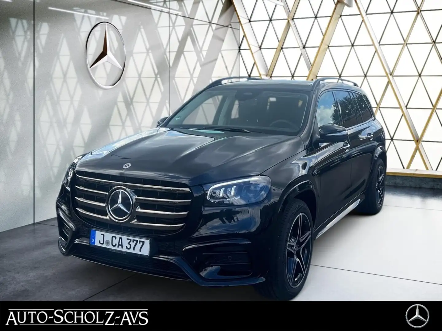 Mercedes-Benz GLS 450 d 4MATIC AMG Multibeam*Pano*AHK*HUD*StHz Noir - 1
