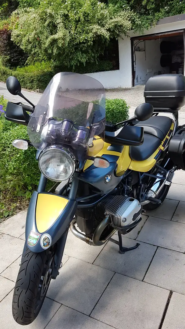 BMW R 1150 R R 1150 R-21 Doppelzündung Sárga - 1