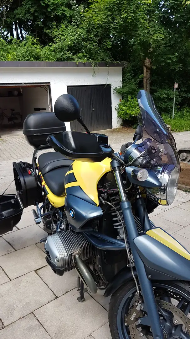 BMW R 1150 R R 1150 R-21 Doppelzündung Sárga - 2