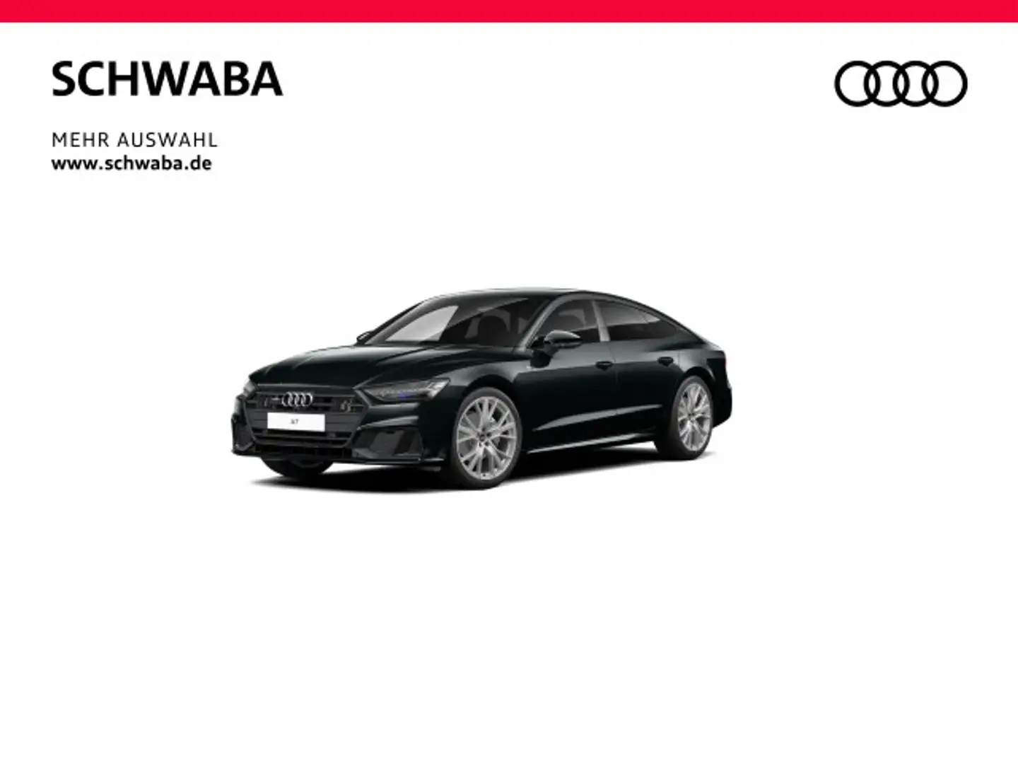 Audi A7 45 TDI qu. 2x S line Negro - 1