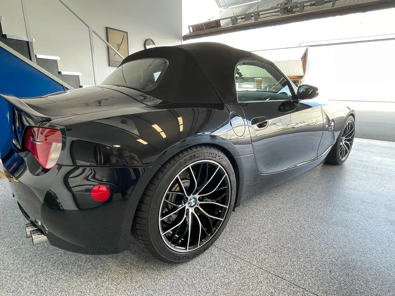 BMW Z4 снимка BMW Z4
