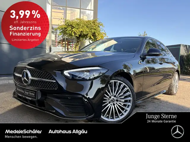 Mercedes-Benz C 200 AMG 19" AHK Memory Keyless Distronic LED