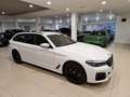 BMW 520 d 48V 190cv xDrive Tour. Msport Pelle (M Sport) Bianco - thumbnail 2