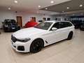 BMW 520 d 48V 190cv xDrive Tour. Msport Pelle (M Sport) Bianco - thumbnail 1