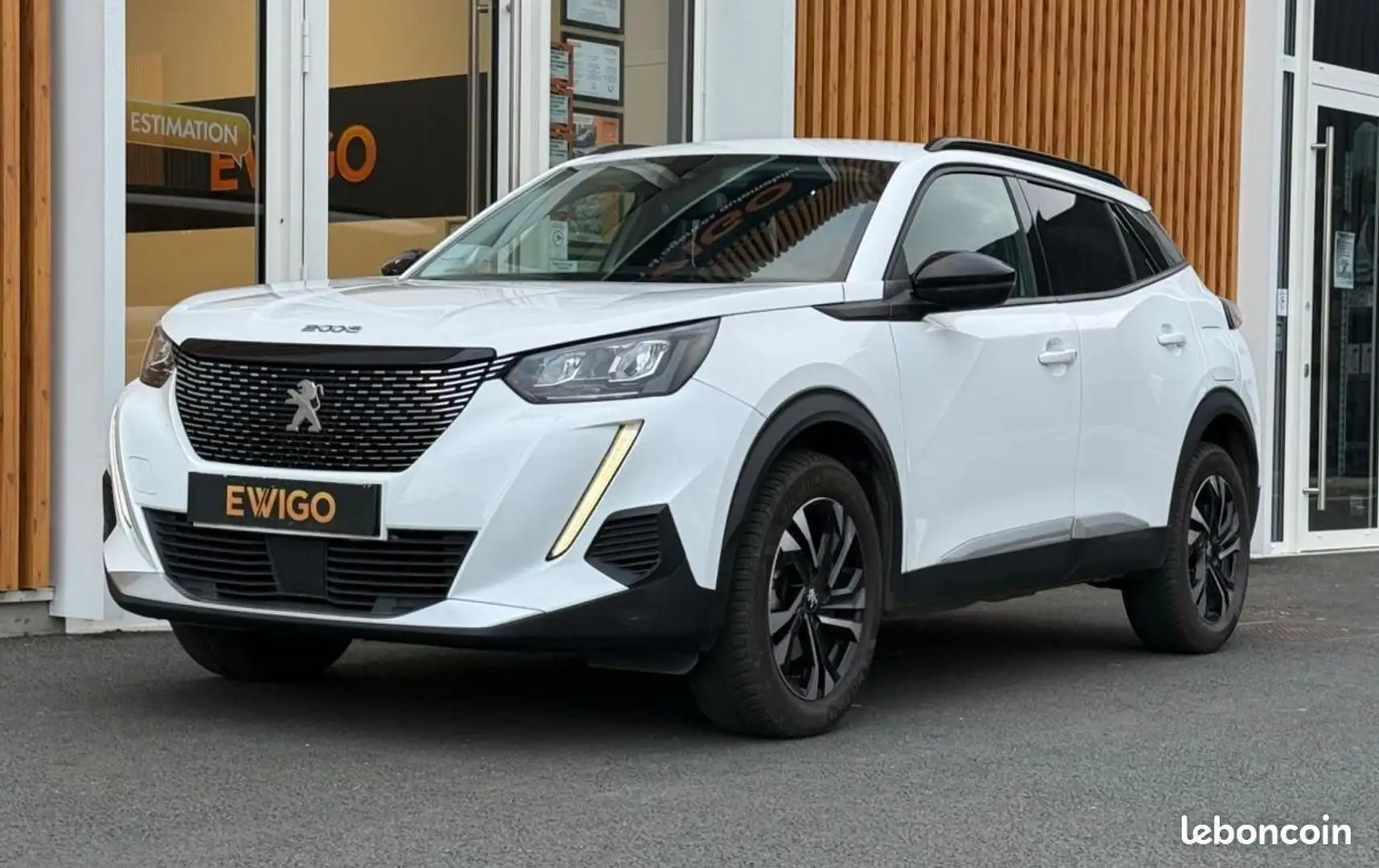 Peugeot 2008 130Cv ALLURE BUSINESS EAT BVA S&S ANDROID AUTO %2B Fehér - 2