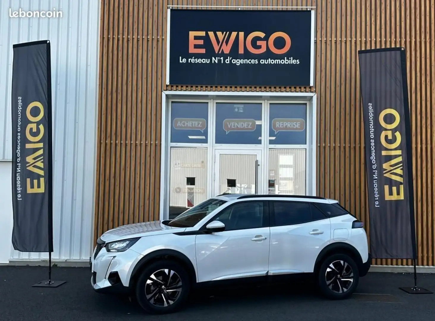 Peugeot 2008 130Cv ALLURE BUSINESS EAT BVA S&S ANDROID AUTO %2B Fehér - 1