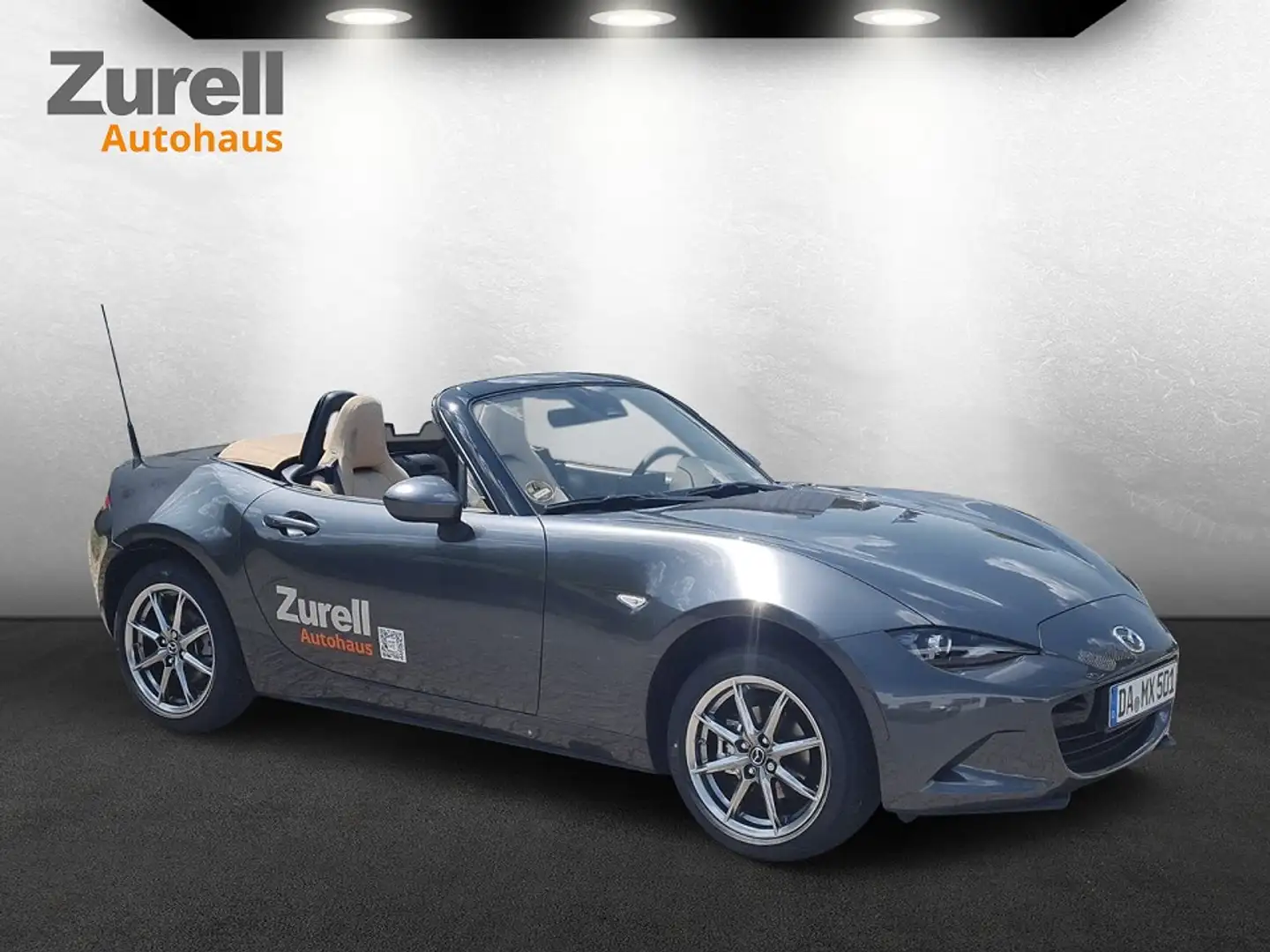 Mazda MX-5 1.5L SKYACTIV-G 132 Kazari Grijs - 1