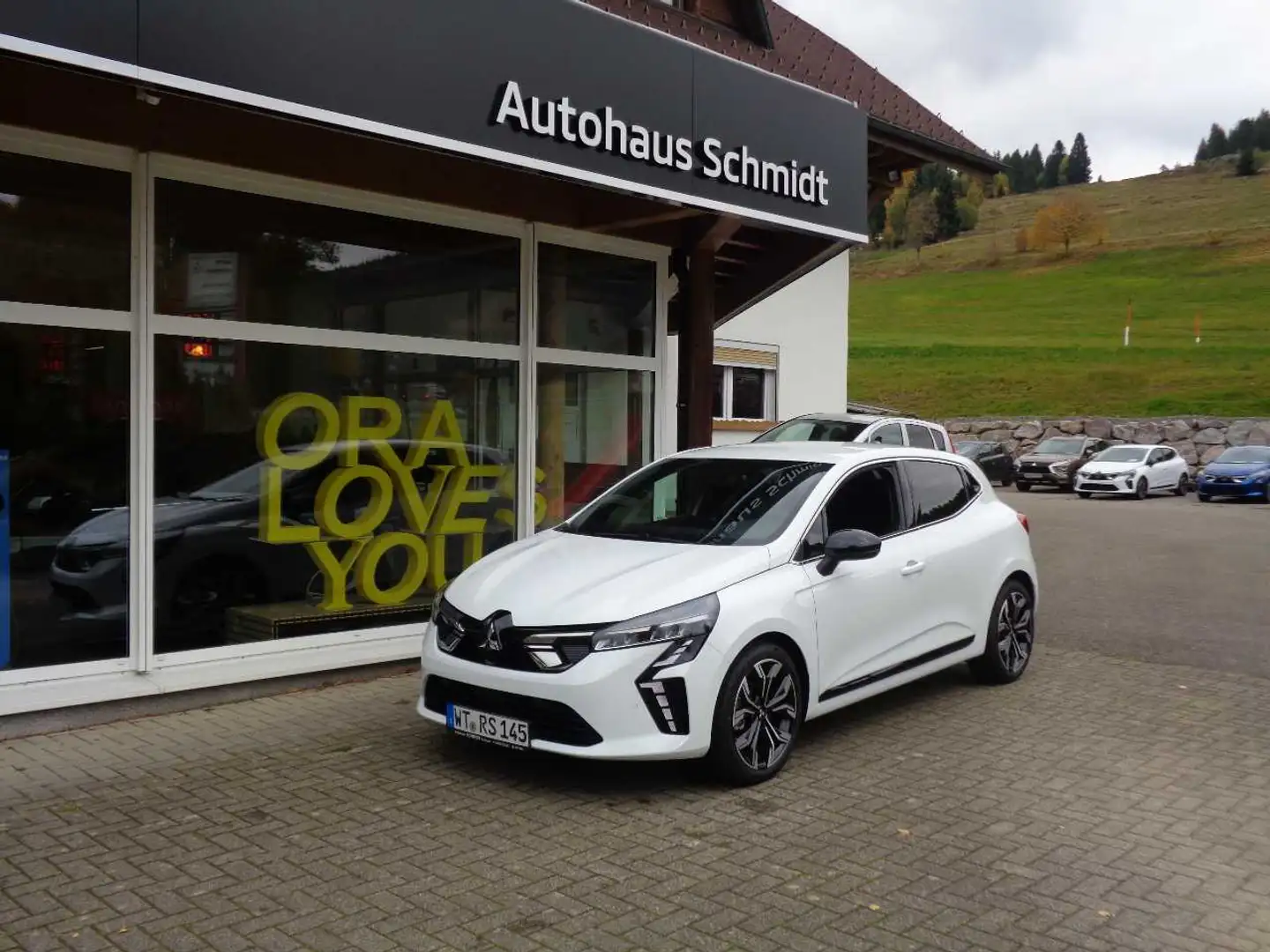 Mitsubishi Colt EDITION 1.0 T-Benziner 6-Gang Weiß - 2