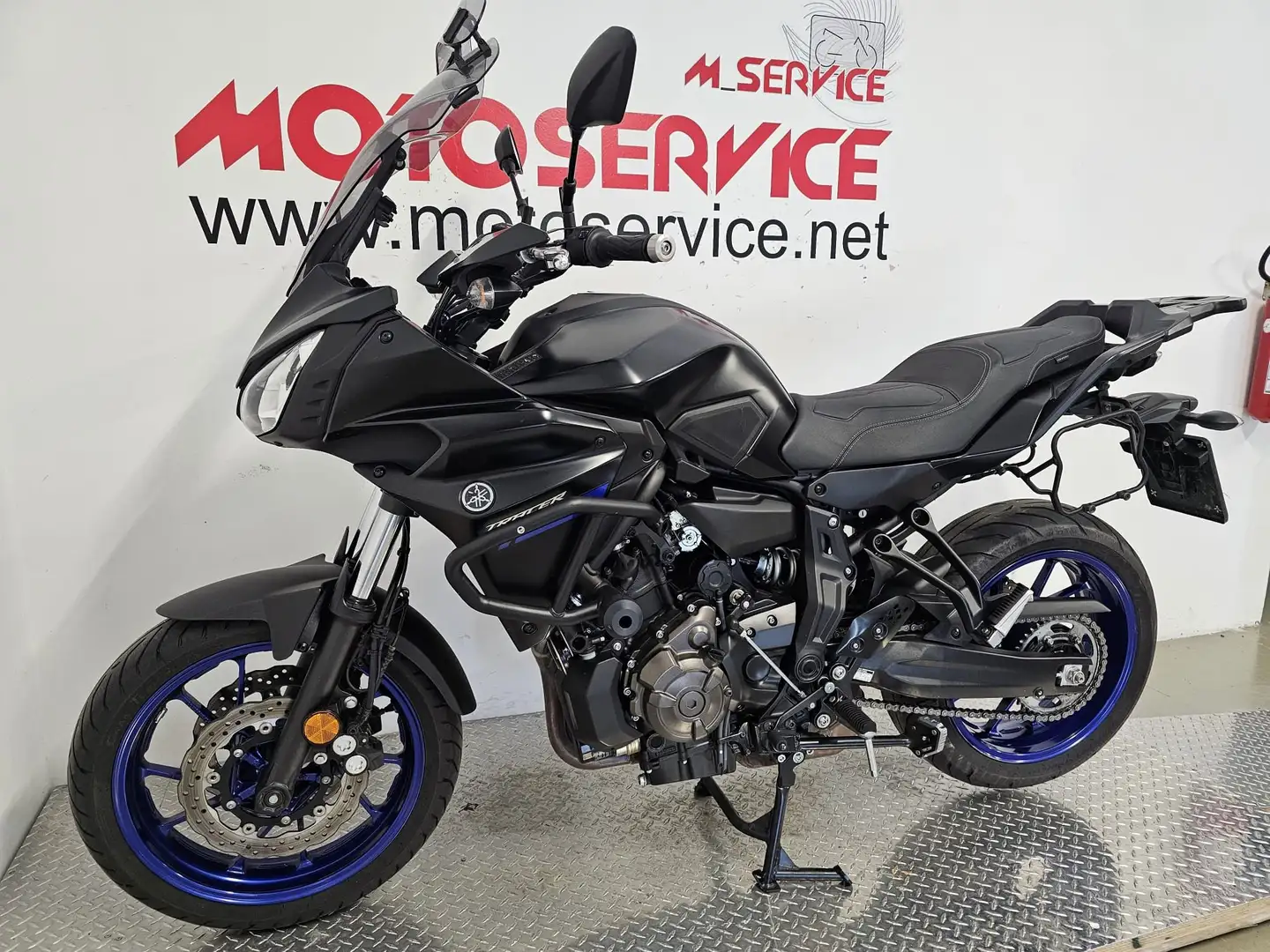 Yamaha Tracer 700 ABS Fekete - 2