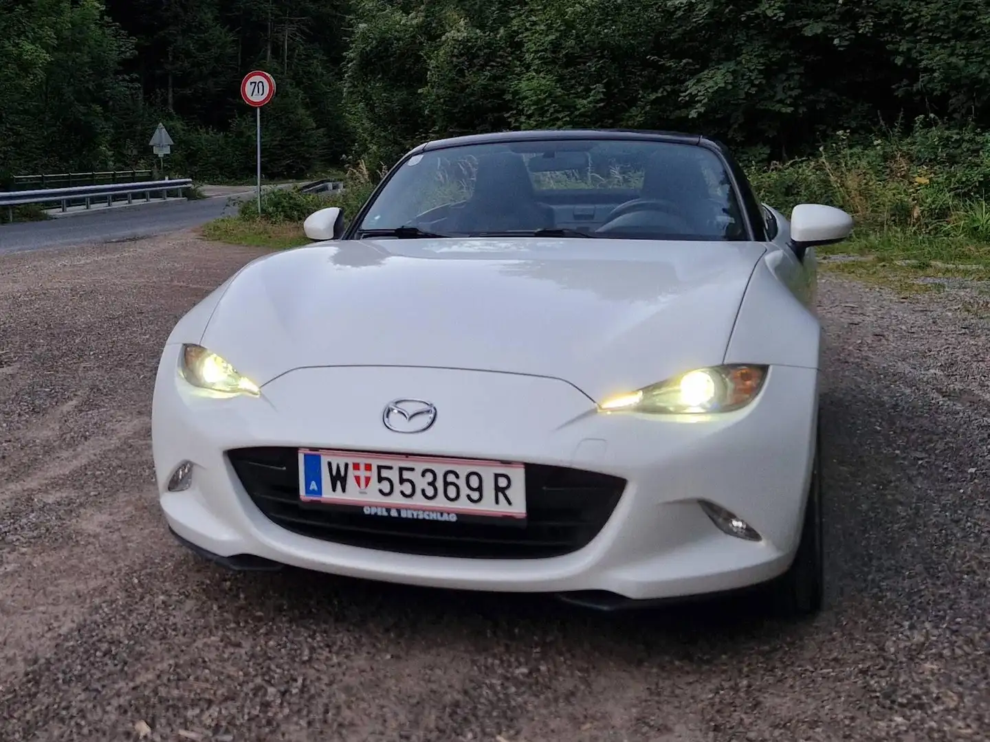 Mazda MX-5 MX-5 G130 Emotion Emotion Weiß - 1