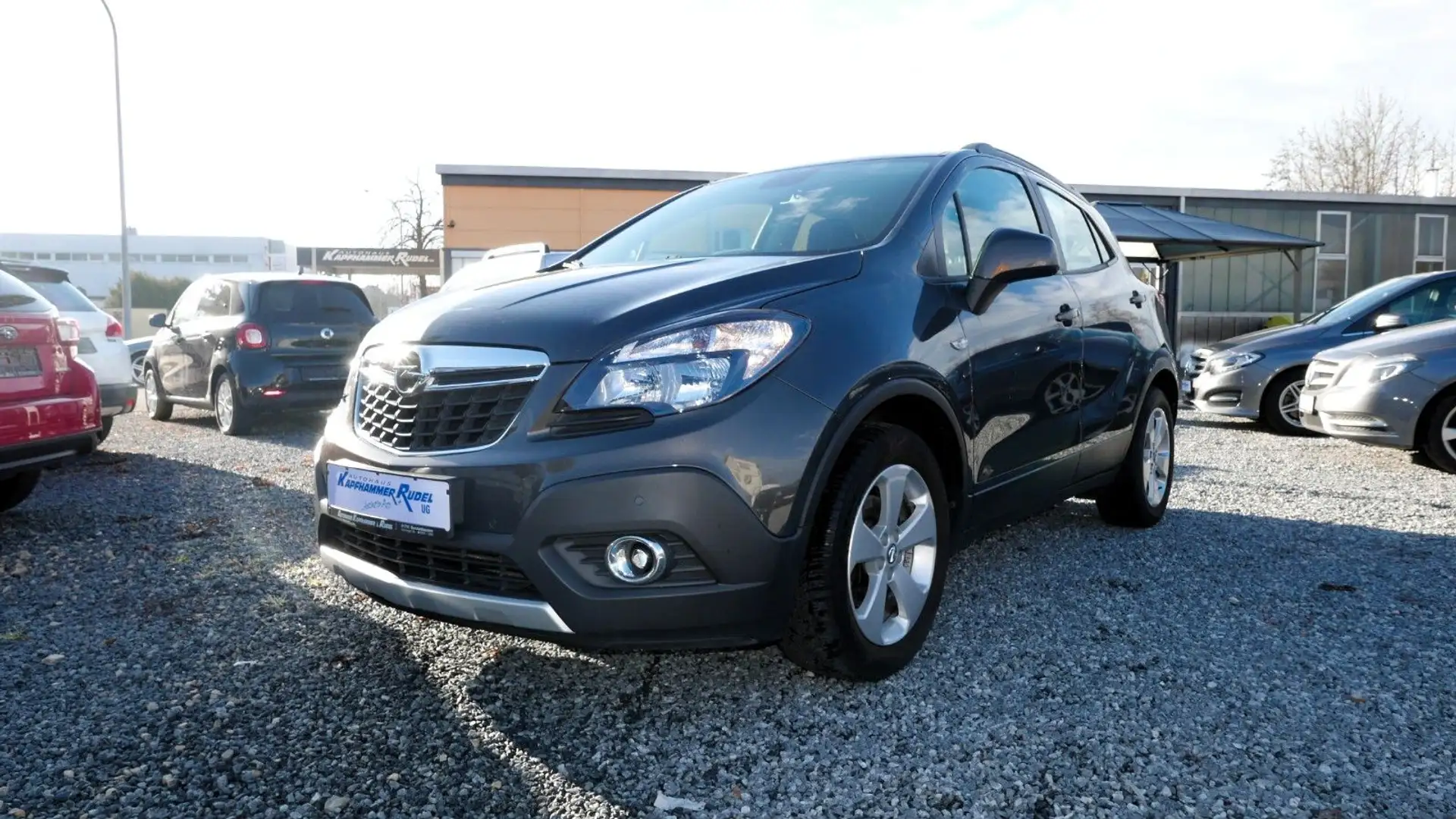 Opel Mokka Edition ecoFlex 4x4 Grau - 1