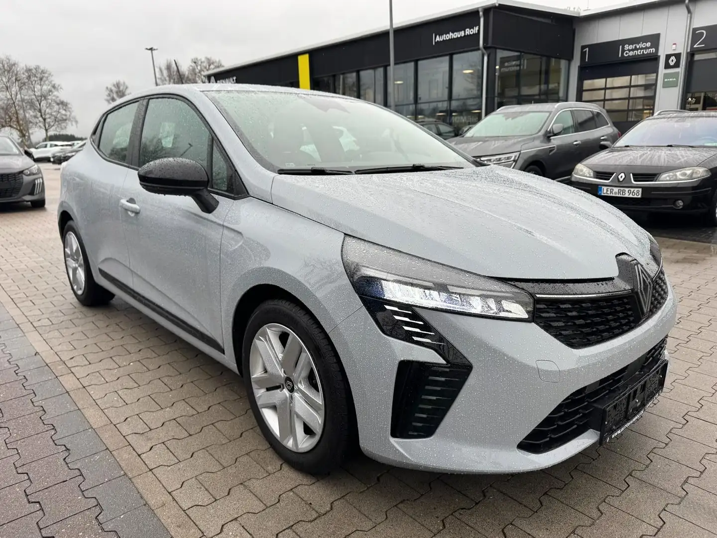 Renault Clio TCe 90 EVOLUTION | SHZ Gris - 1