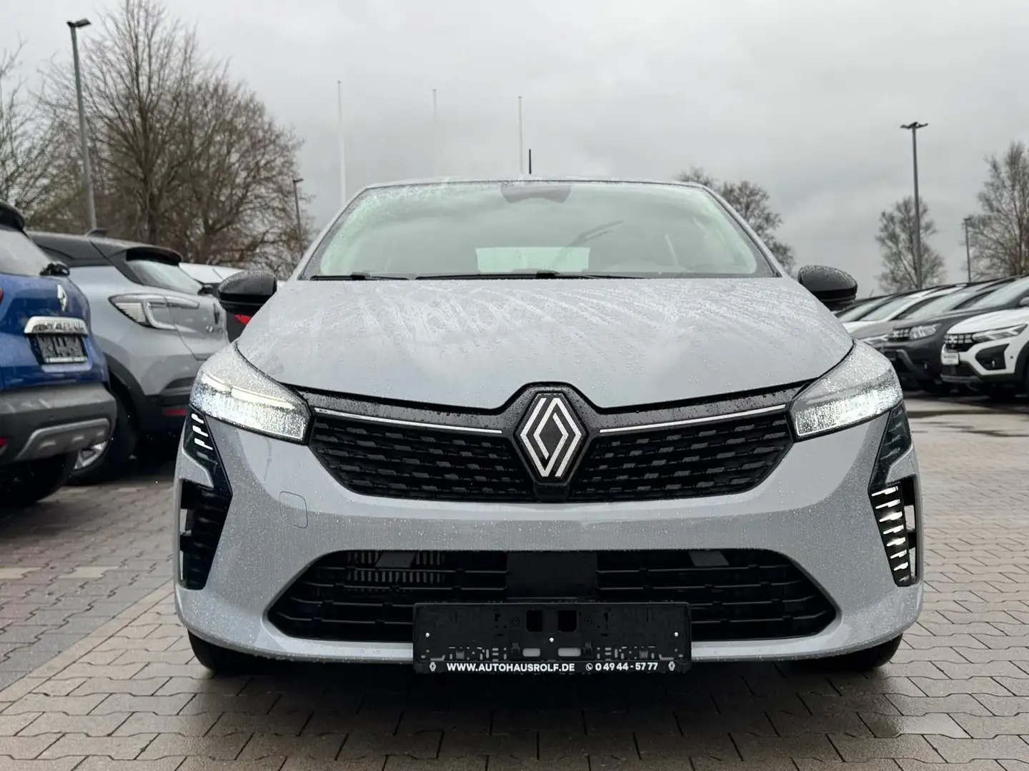 Renault Clio TCe 90 EVOLUTION | SHZ Gris - 2