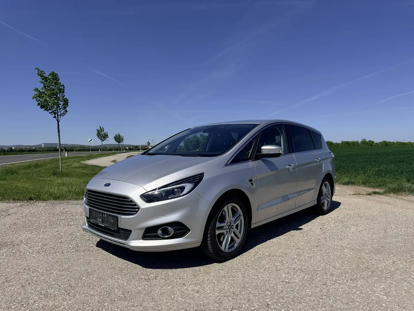 Ford S-Max S-MAX Titanium 2.0 TDCi Auto-Start/Stop Aut. Titan Silber - 1