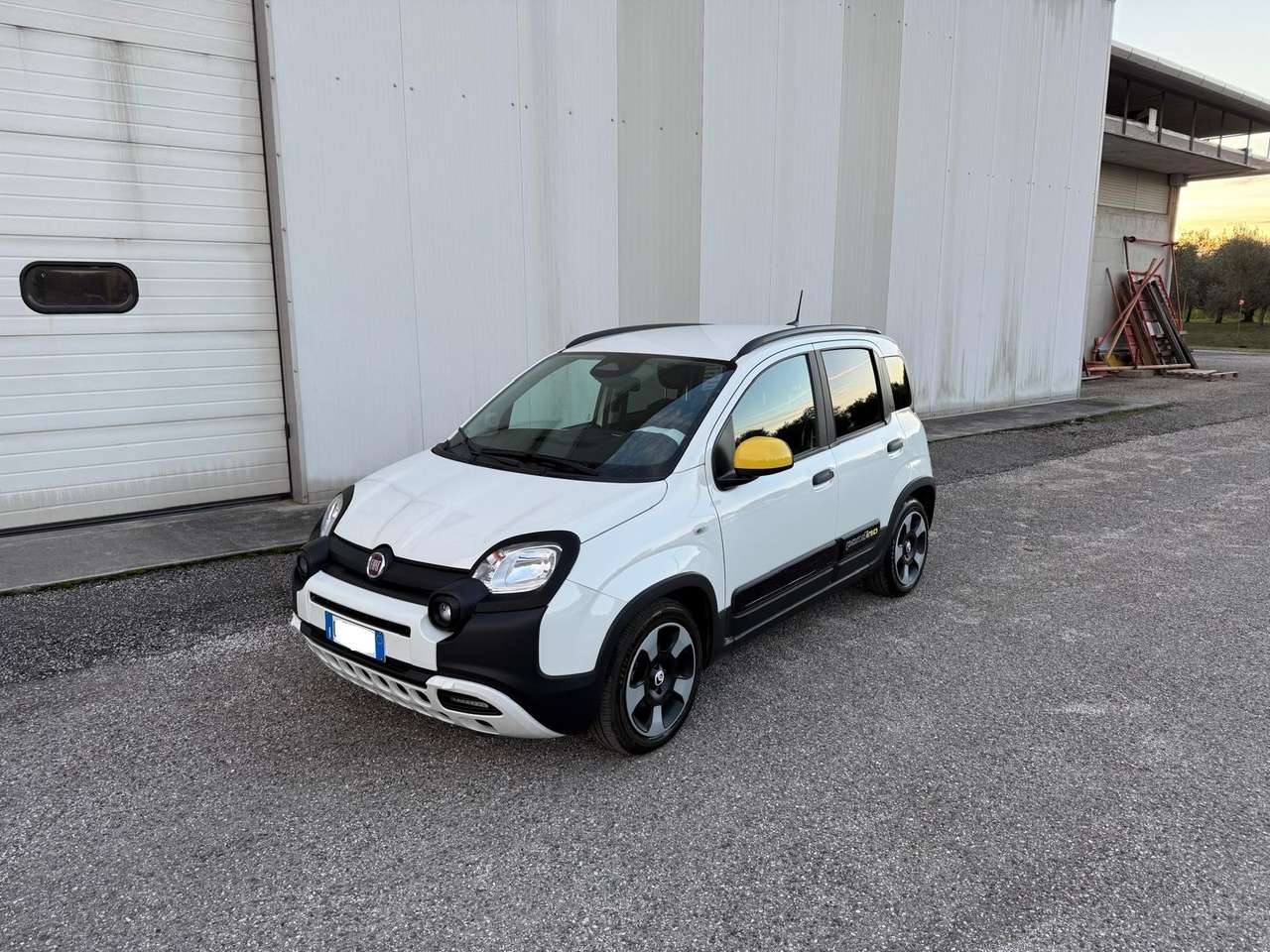 Fiat Panda Cross 1.0 Pandina hybrid Fireflay 70 cv