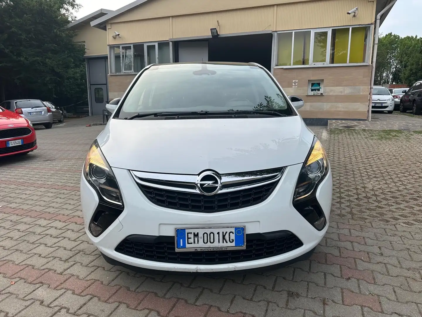 Opel Zafira Tourer 2.0 cdti Cosmo 165cv 07p - 1