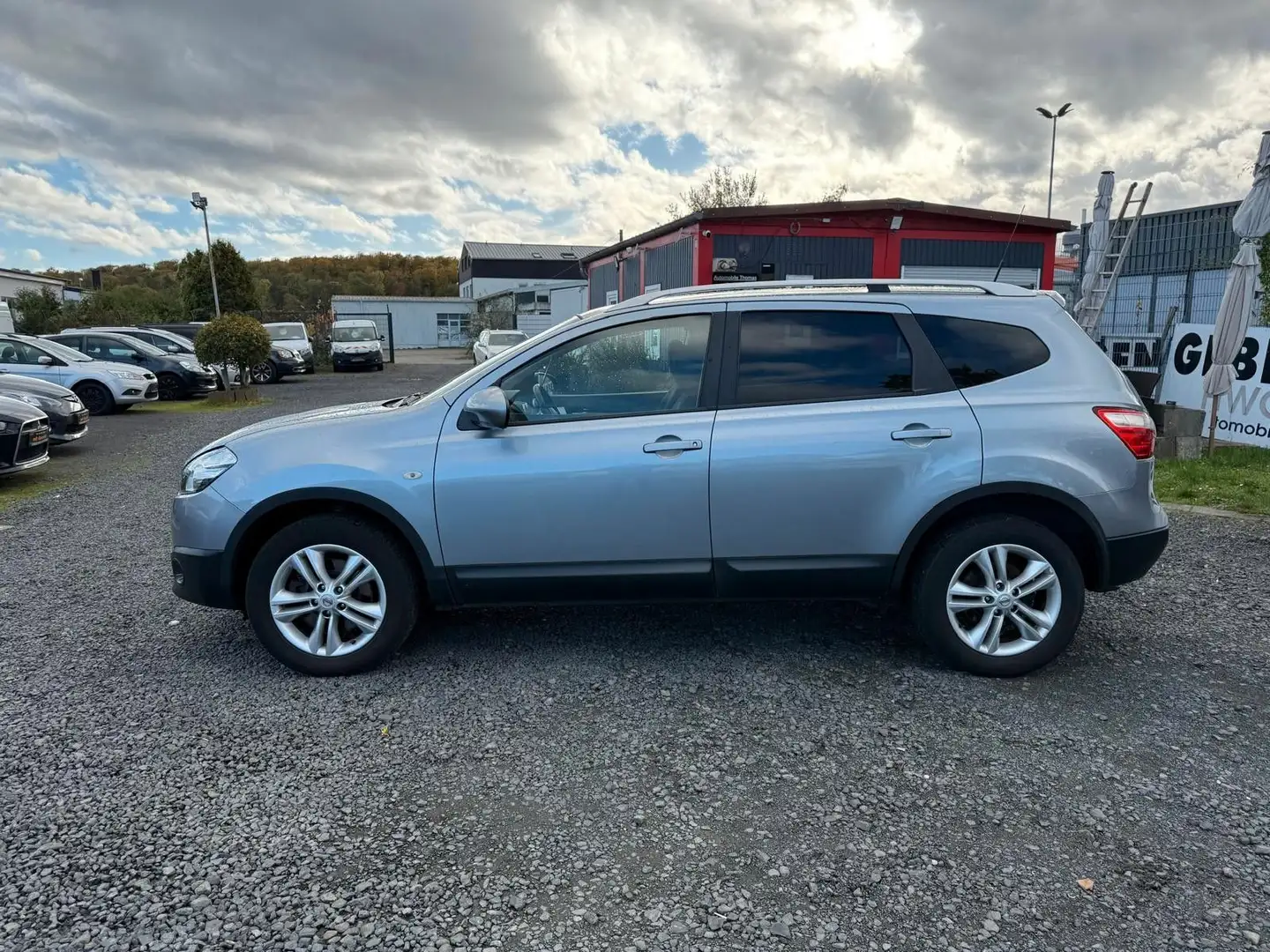 Nissan Qashqai +2 Acenta 4X4 7SITZER*AUTOMAIK* PANORAMA - 2