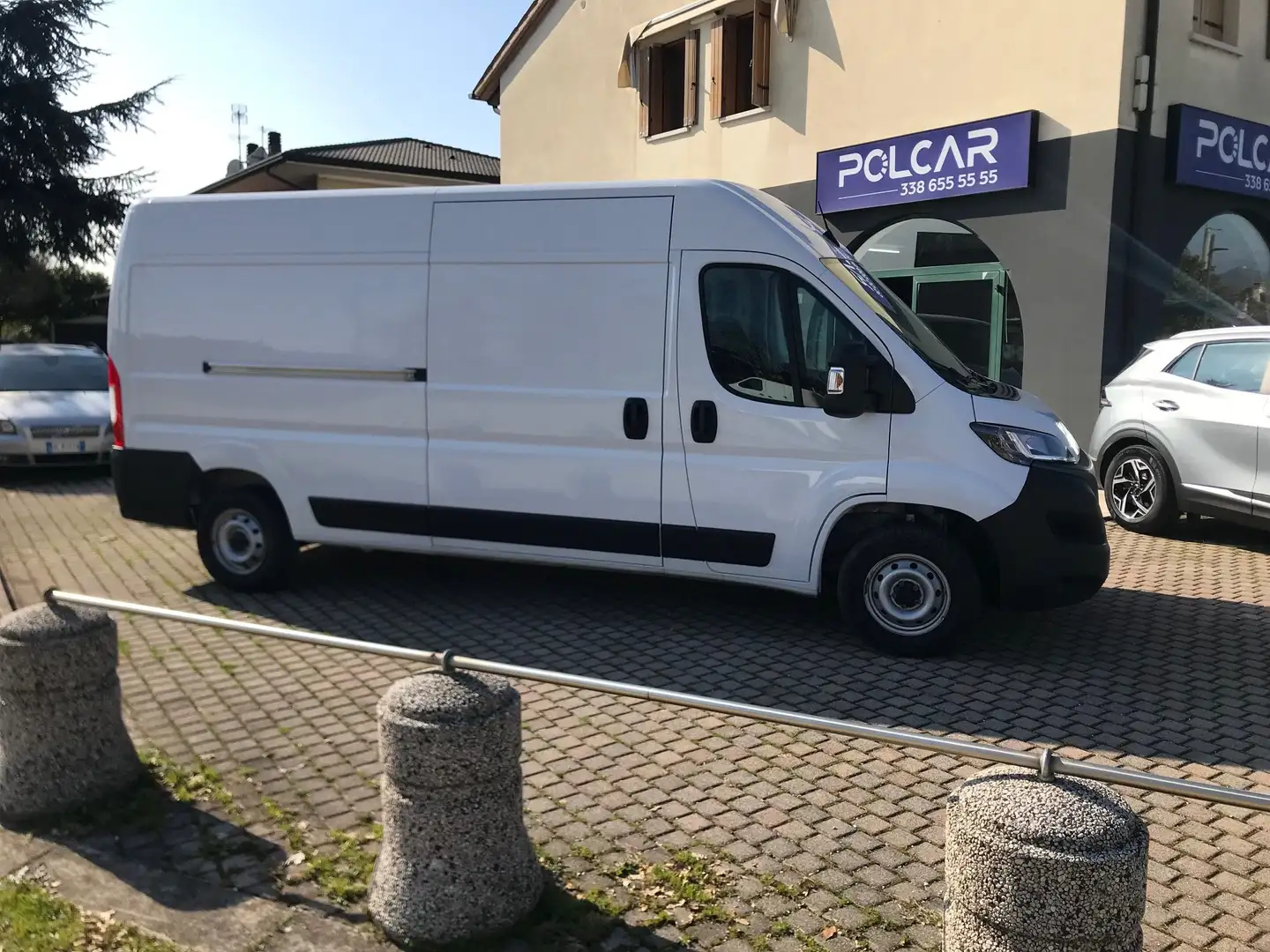 Fiat Ducato 140 CV  PL L3H2 PDC RETROCAMERA CRUISER Blanc - 1