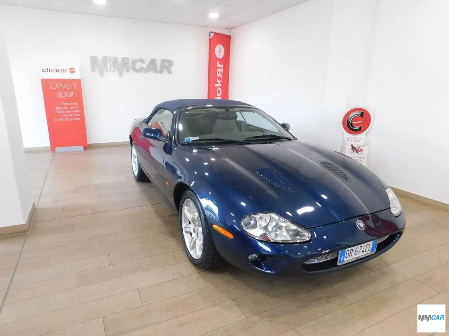 Jaguar XK8 4.0 Convertibile Bleu - 1