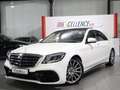 Mercedes-Benz S 500 4M LANG AMG / CHAFFEUR / EXCLUSIVE / 1A Weiß - thumbnail 6