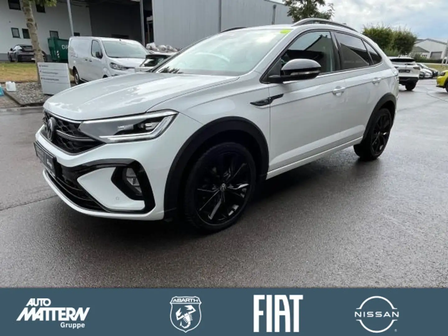 Volkswagen Taigo 1.5 TSI R-Line OPF mit Ganzjahresreifen Weiß - 1