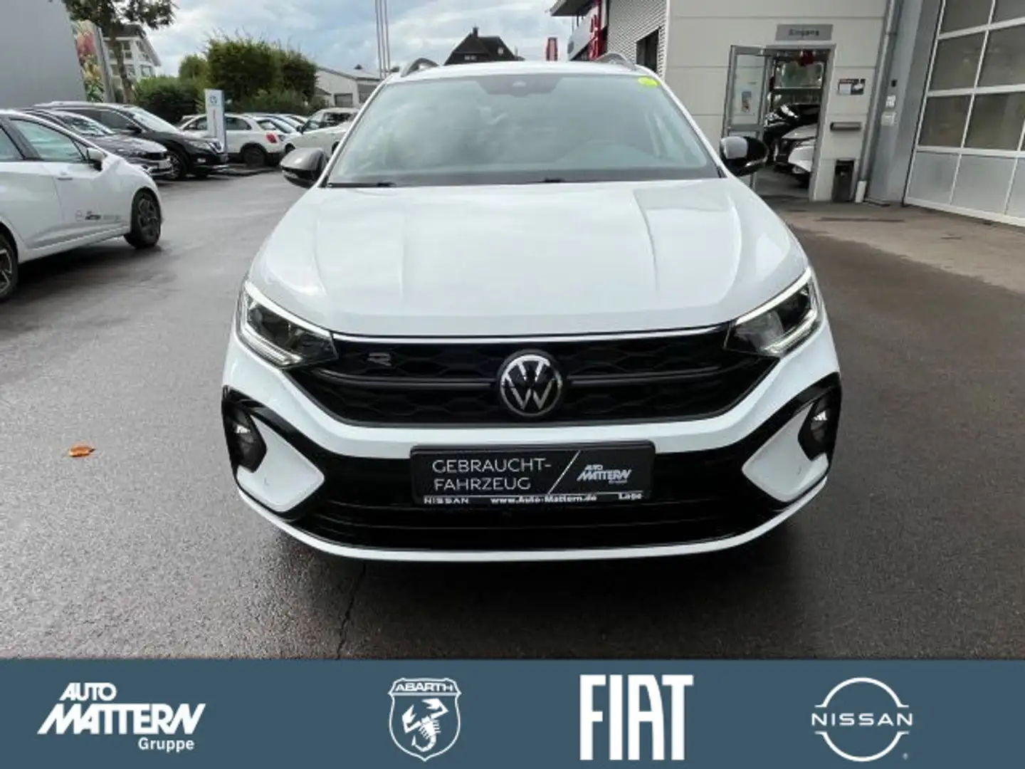 Volkswagen Taigo 1.5 TSI R-Line OPF mit Ganzjahresreifen Weiß - 2