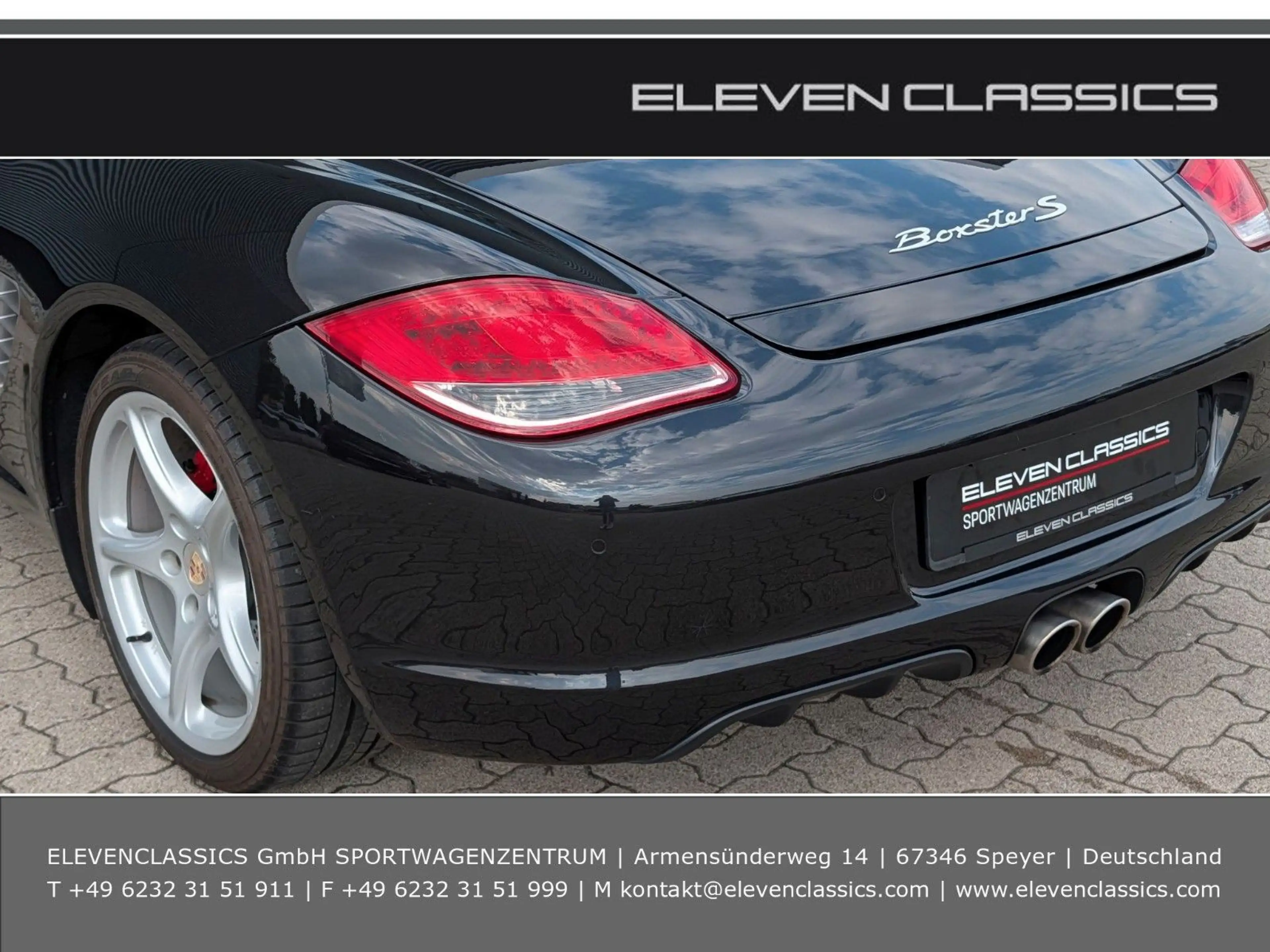 Porsche Boxster S *Handschaltung, deutsches Fahrzeug* — photo 15