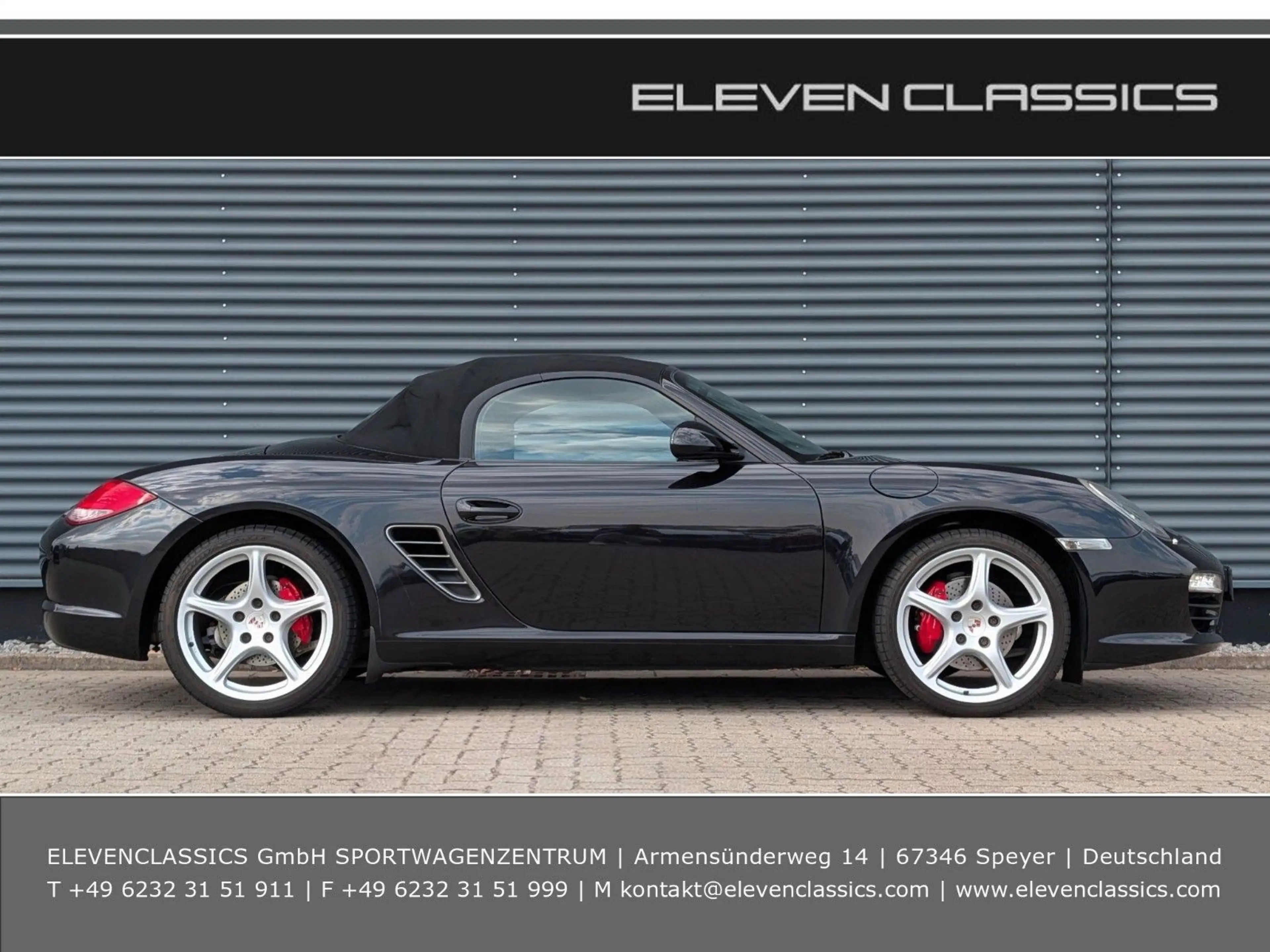Porsche Boxster S *Handschaltung, deutsches Fahrzeug* — photo 4