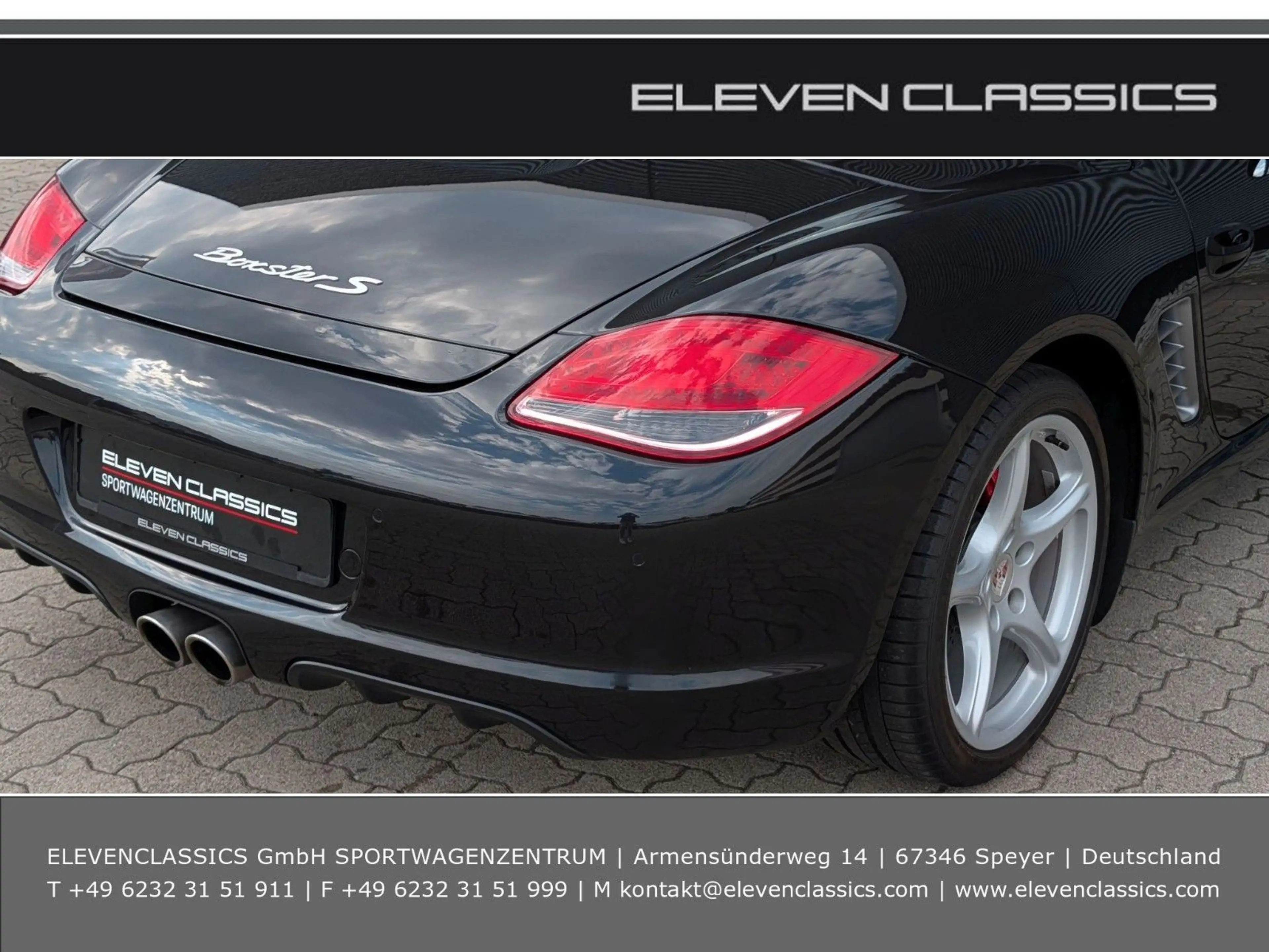 Porsche Boxster S *Handschaltung, deutsches Fahrzeug* — photo 14