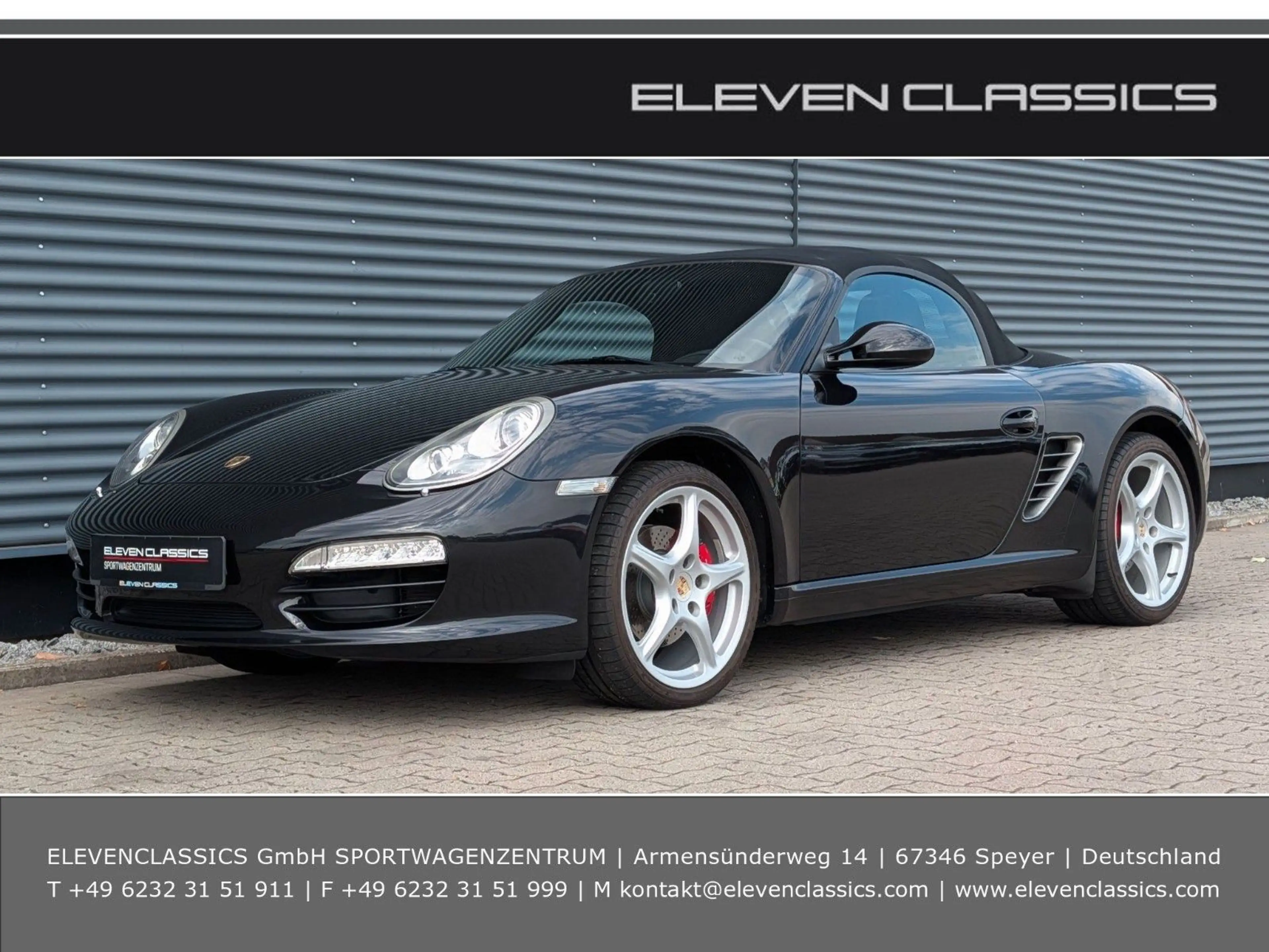 Porsche Boxster S *Handschaltung, deutsches Fahrzeug* — photo 6