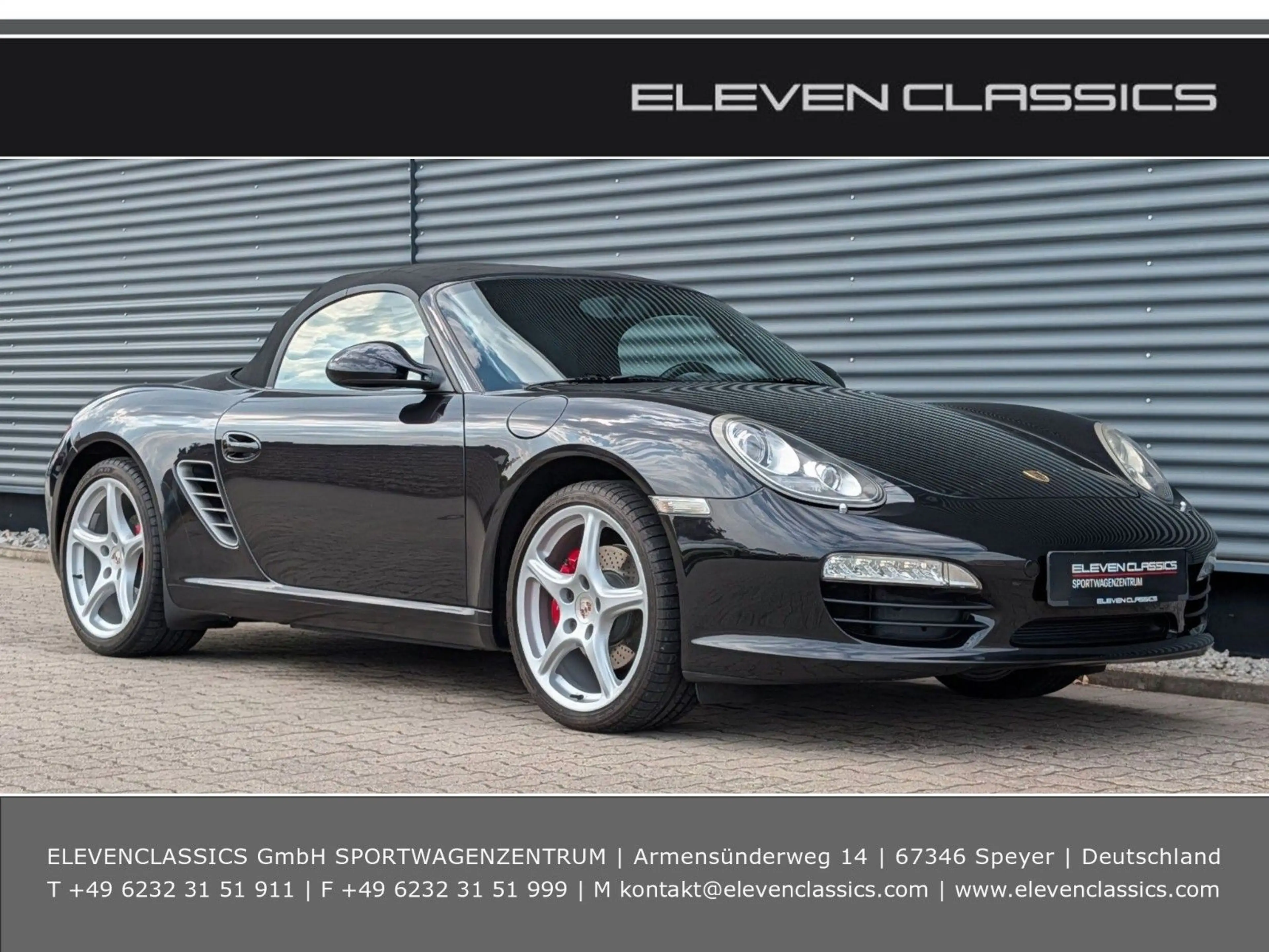 Porsche Boxster S *Handschaltung, deutsches Fahrzeug* — photo 9