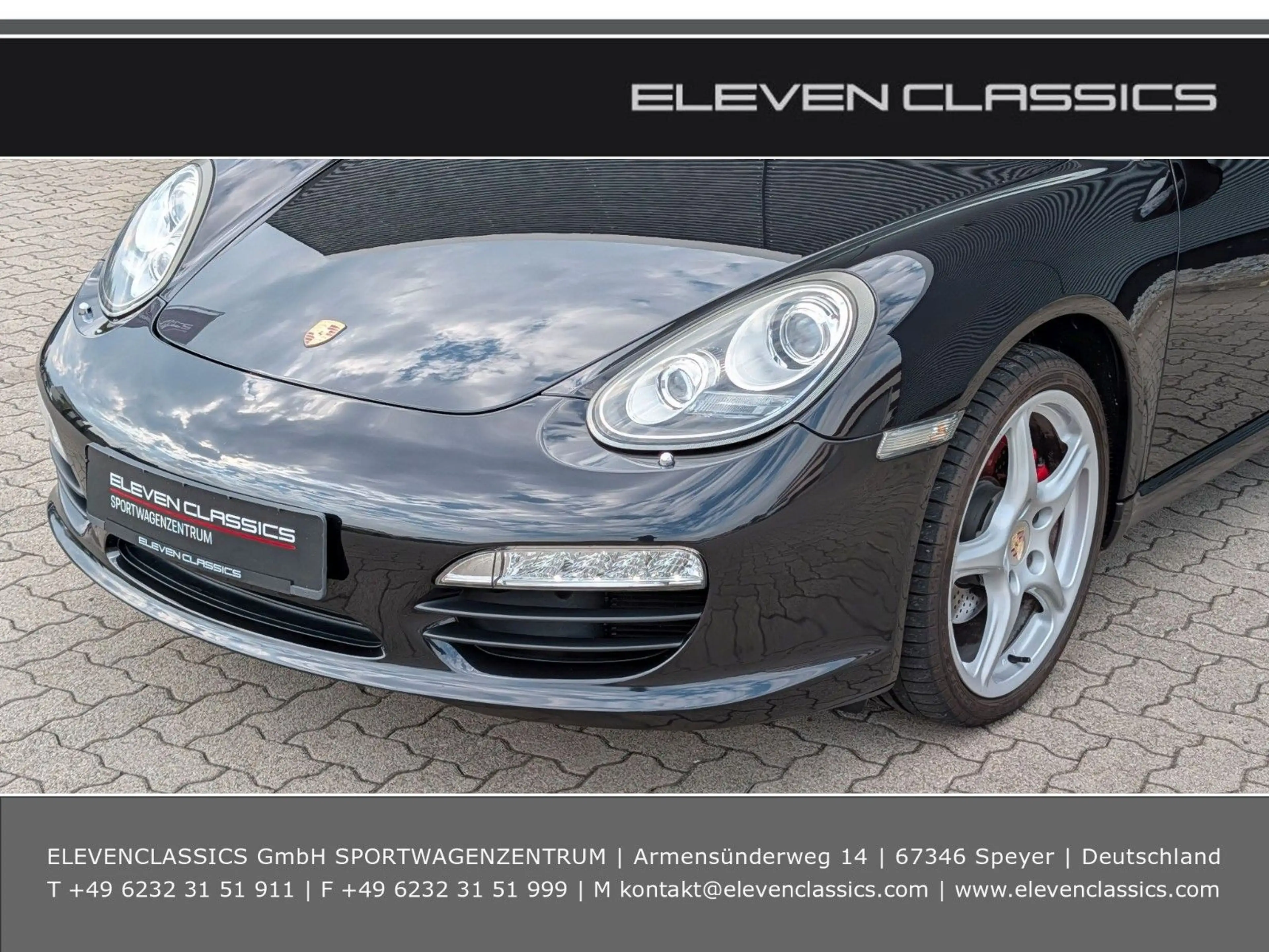 Porsche Boxster S *Handschaltung, deutsches Fahrzeug* — photo 12