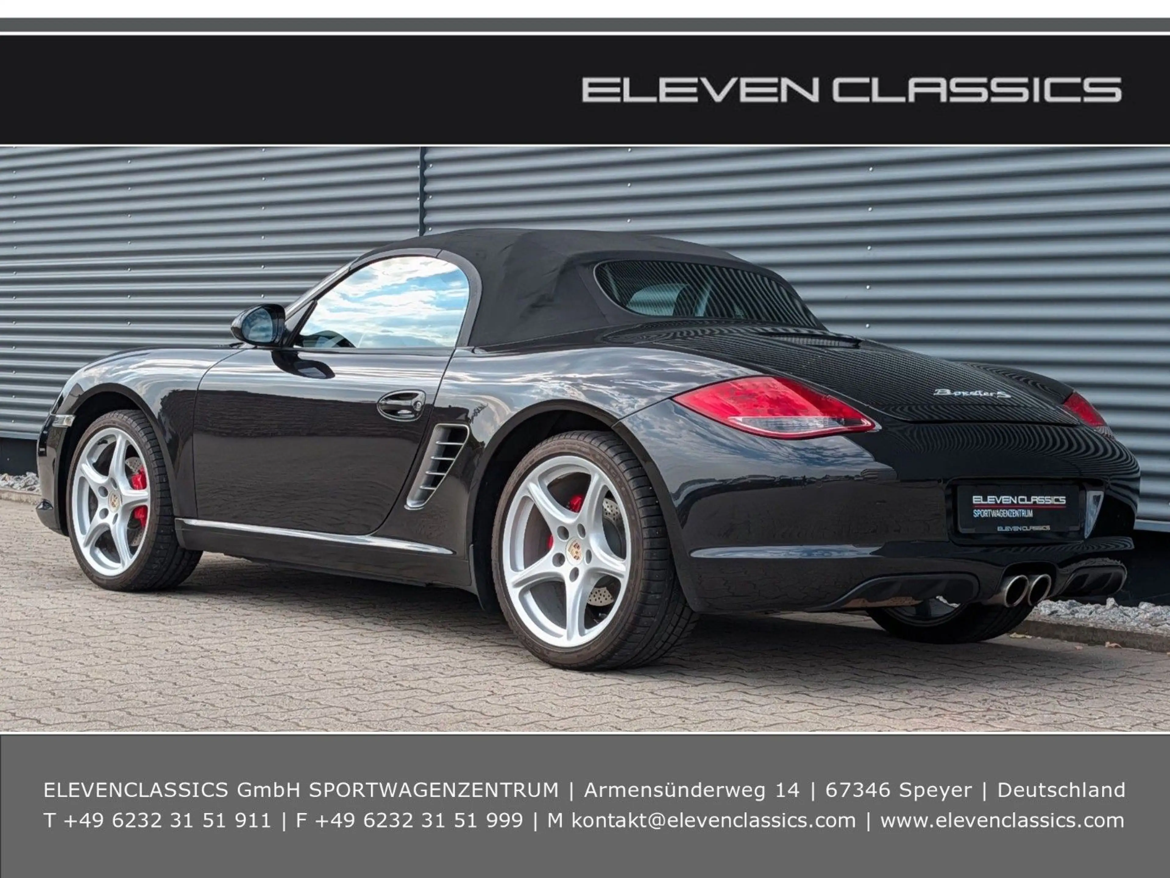 Porsche Boxster S *Handschaltung, deutsches Fahrzeug* — photo 7
