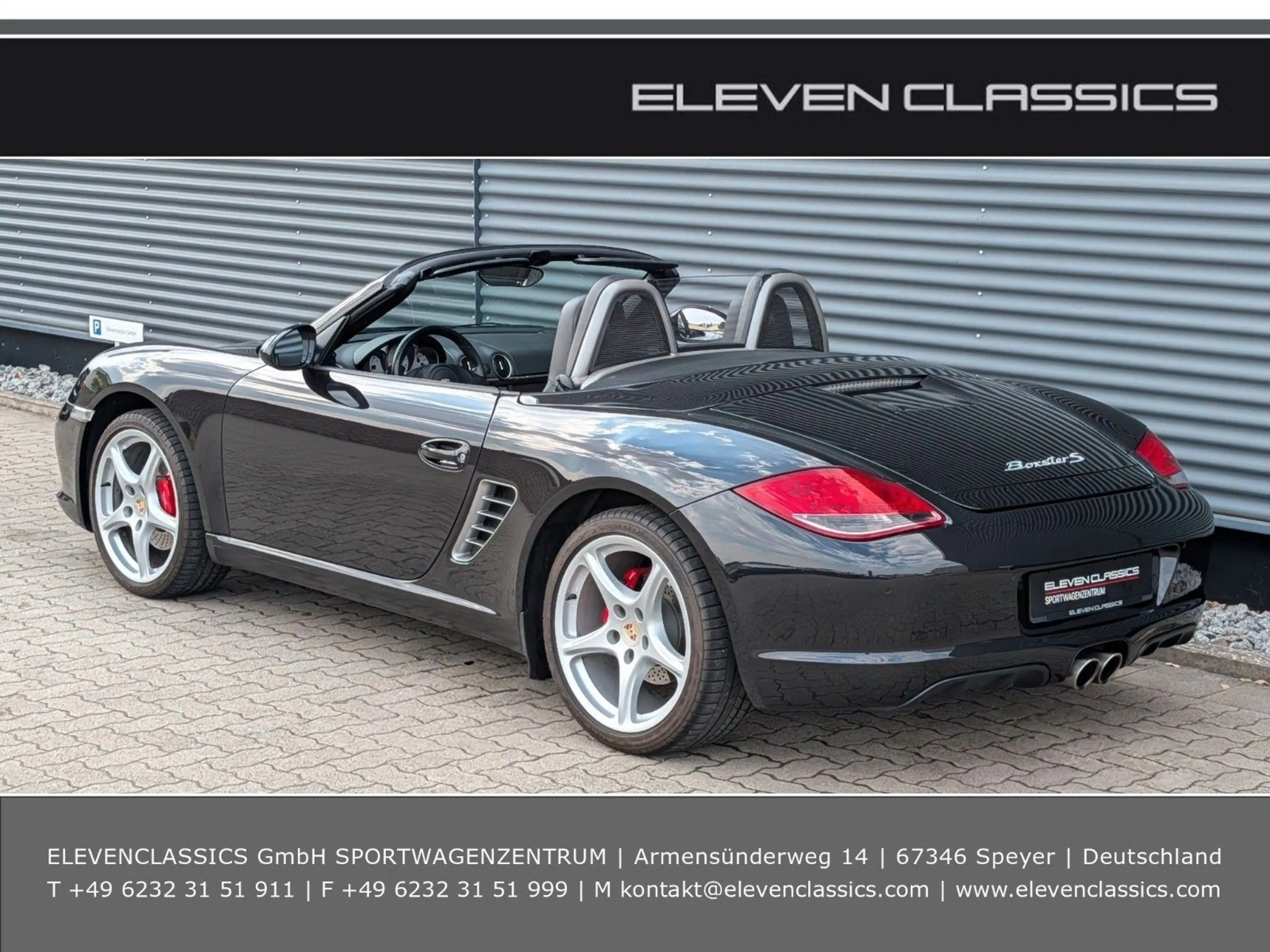 Porsche Boxster S *Handschaltung, deutsches Fahrzeug* — photo 10