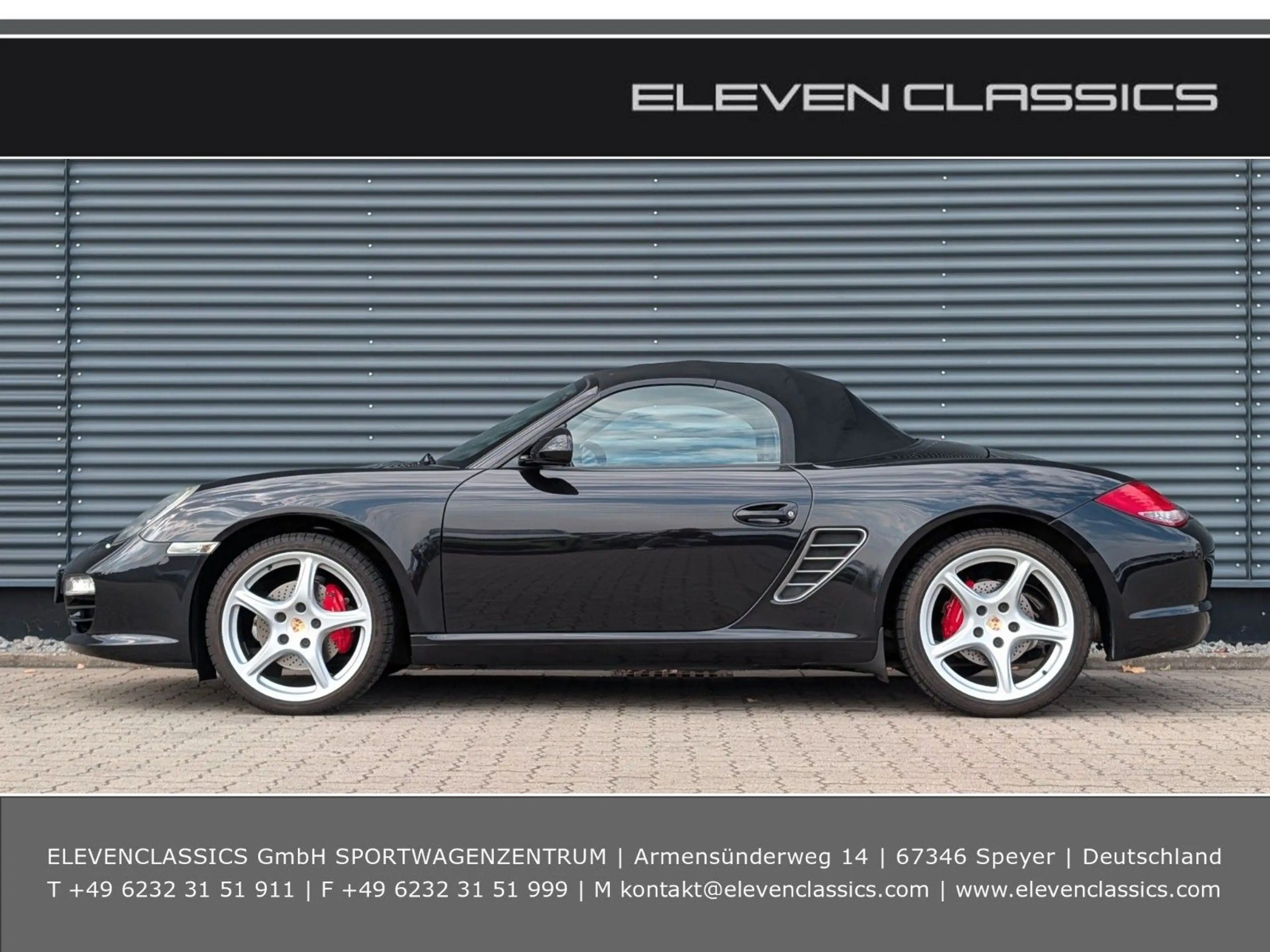 Porsche Boxster S *Handschaltung, deutsches Fahrzeug* — photo 2