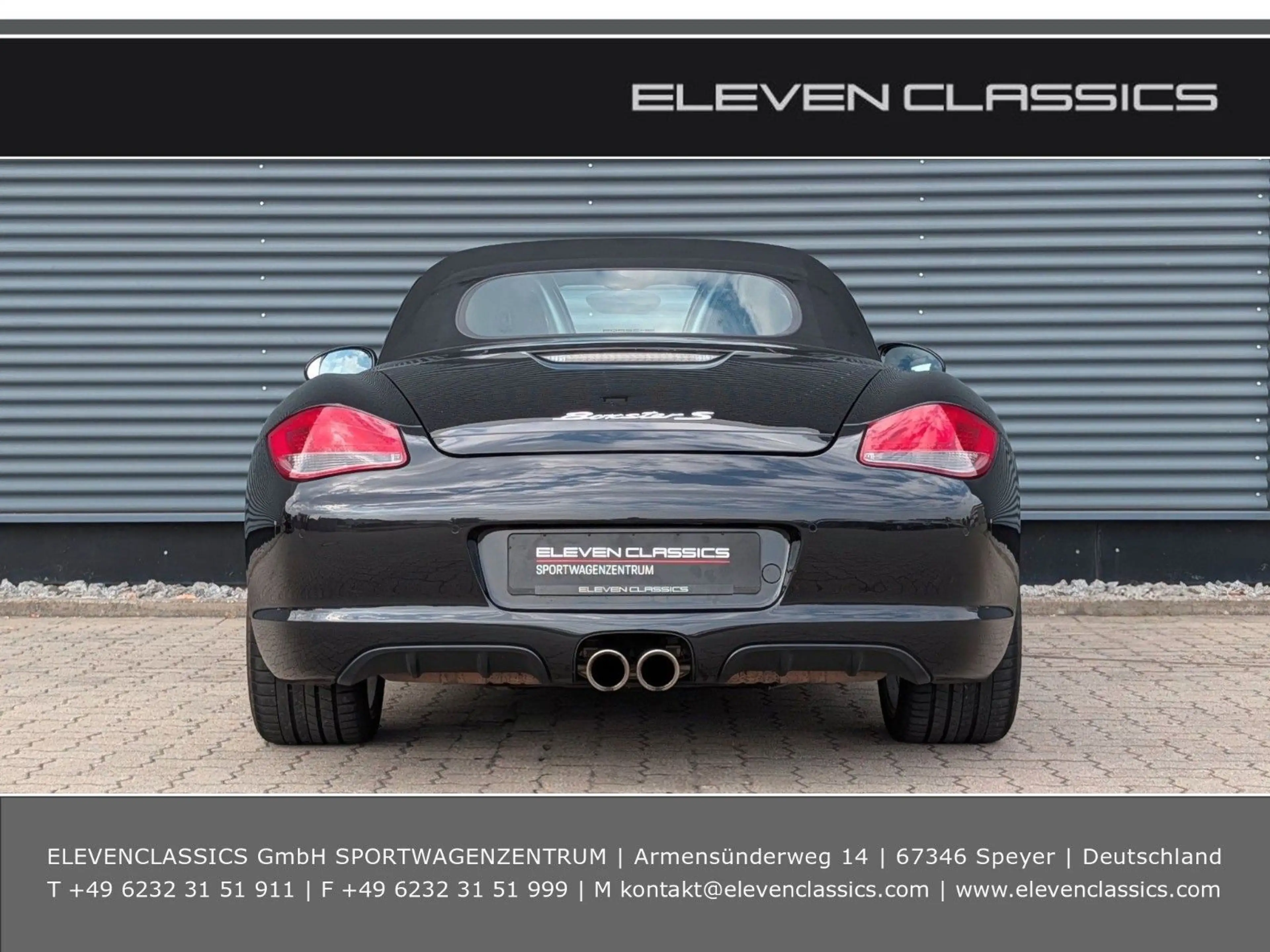 Porsche Boxster S *Handschaltung, deutsches Fahrzeug* — photo 5