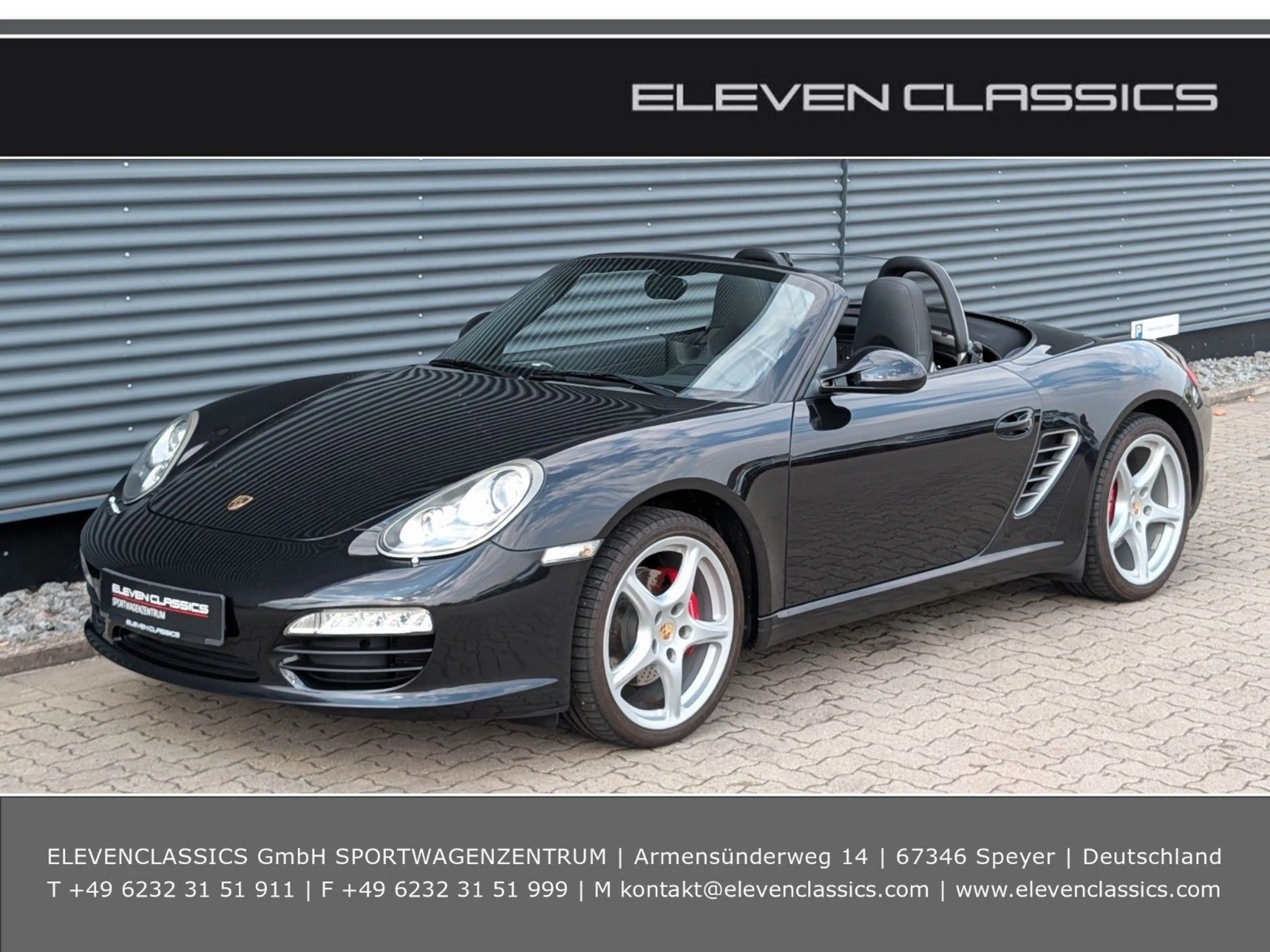 Porsche Boxster S *Handschaltung, deutsches Fahrzeug* — photo 11