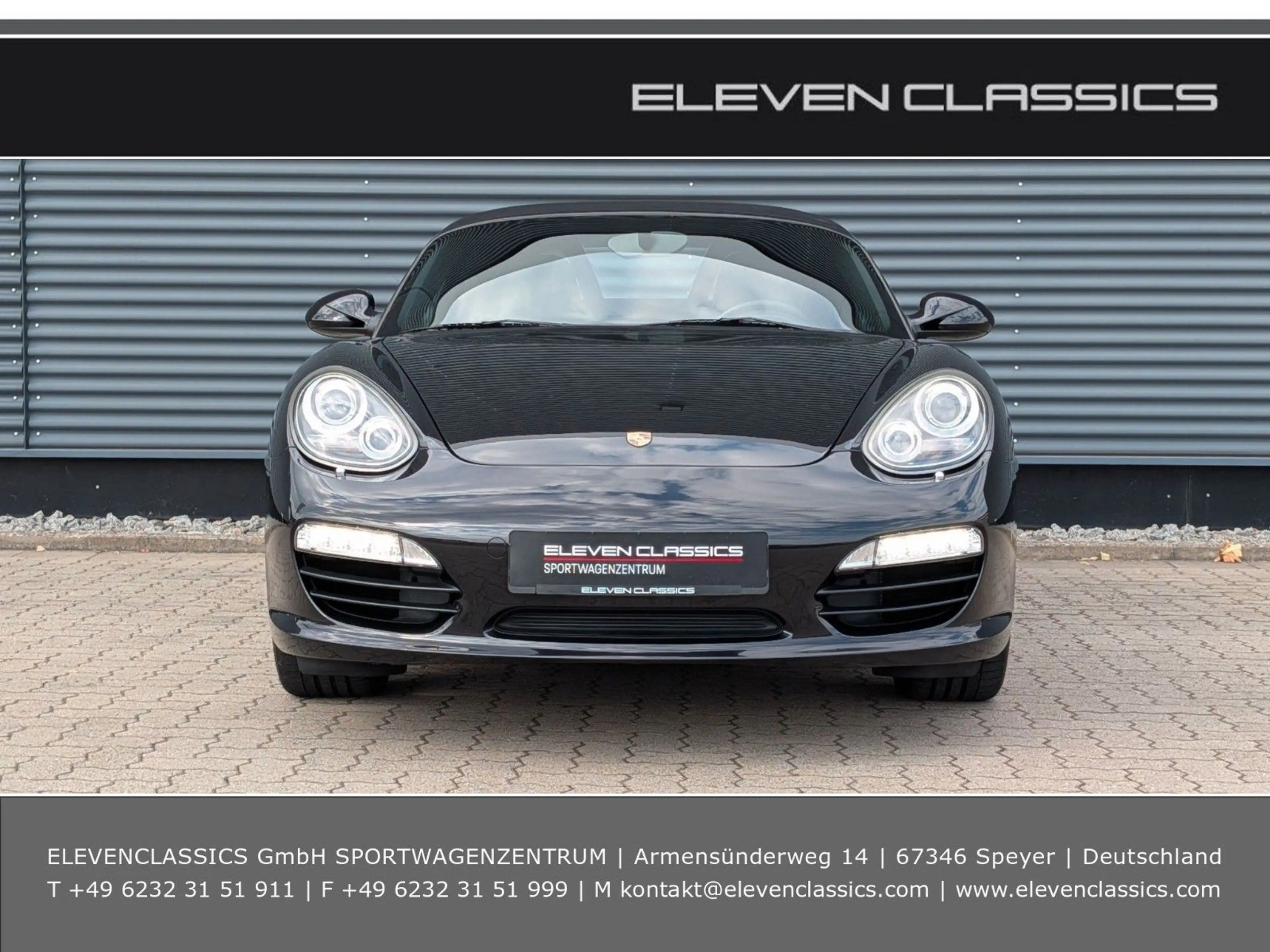 Porsche Boxster S *Handschaltung, deutsches Fahrzeug* — photo 3