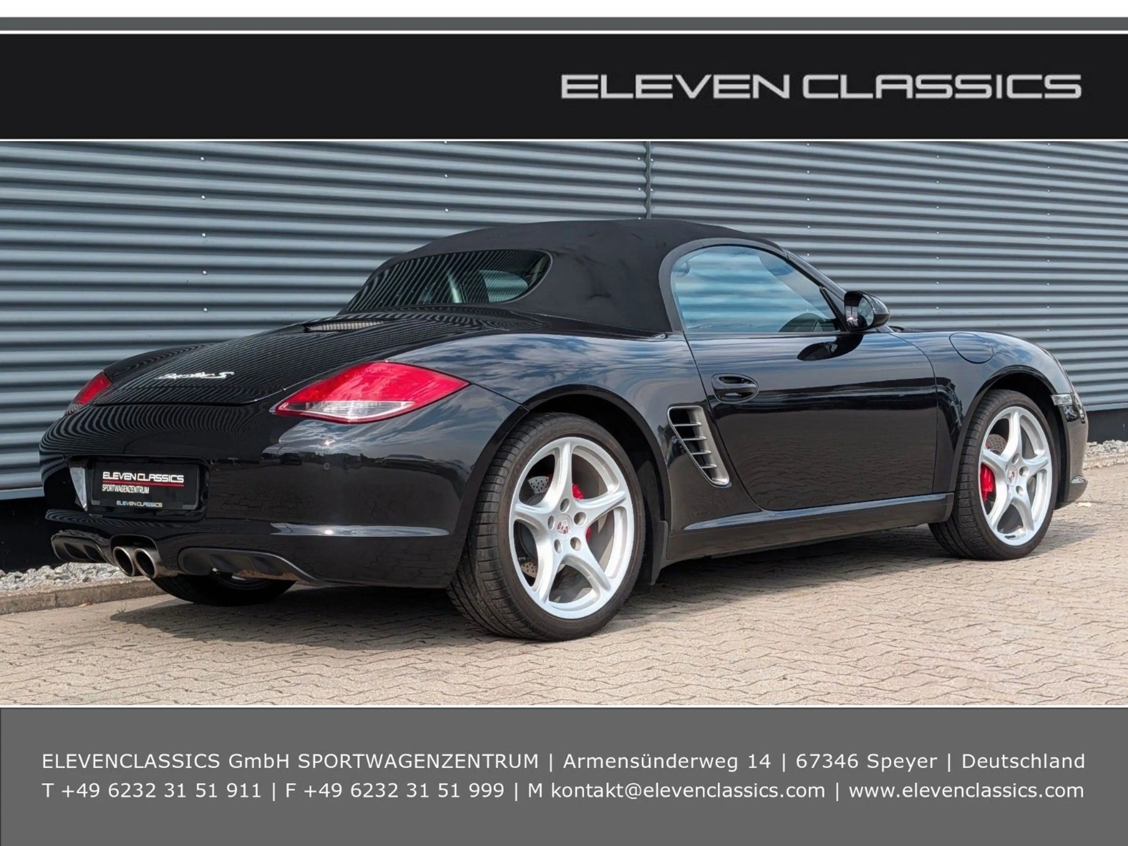 Porsche Boxster S *Handschaltung, deutsches Fahrzeug* — photo 8