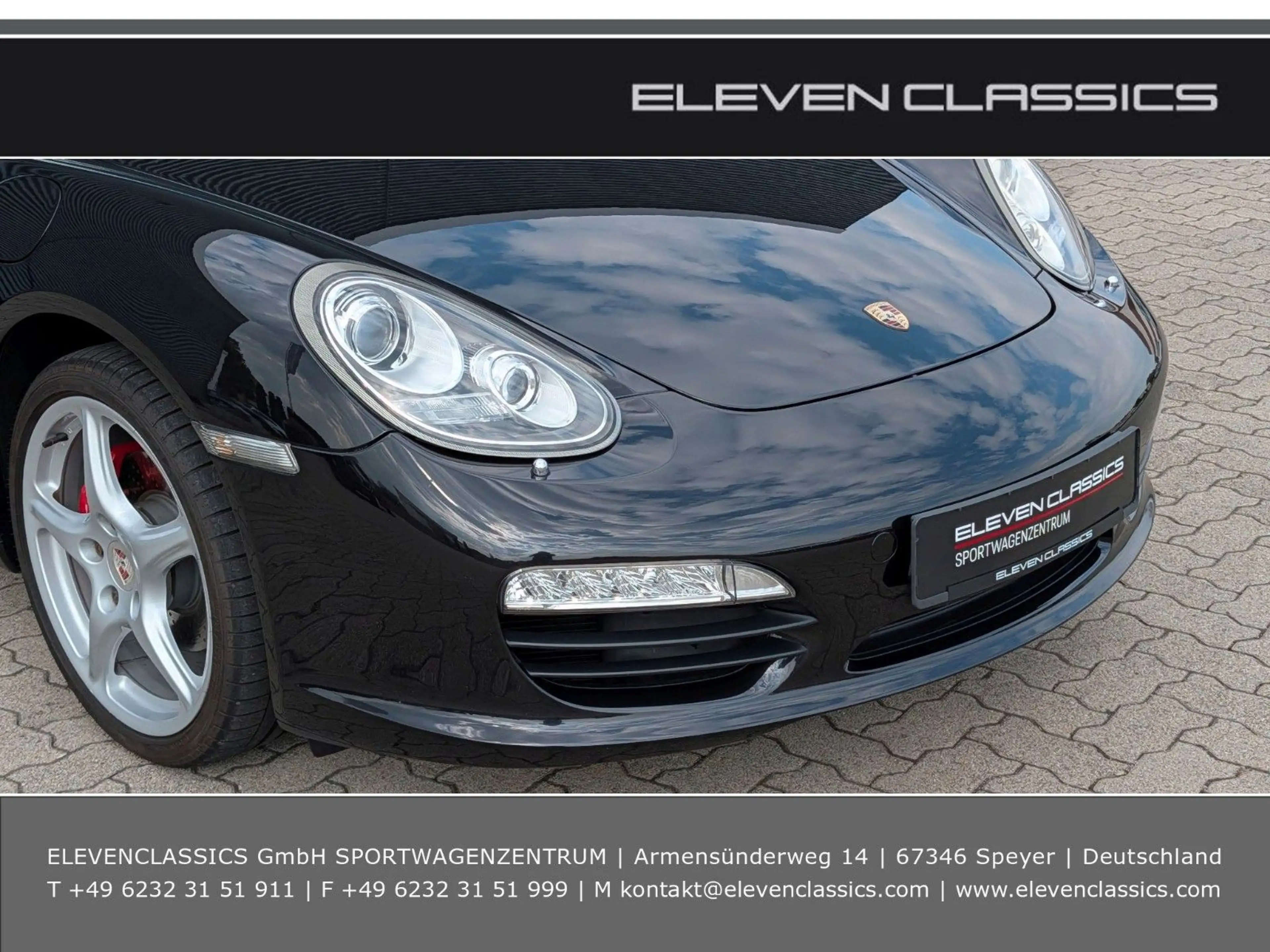 Porsche Boxster S *Handschaltung, deutsches Fahrzeug* — photo 13