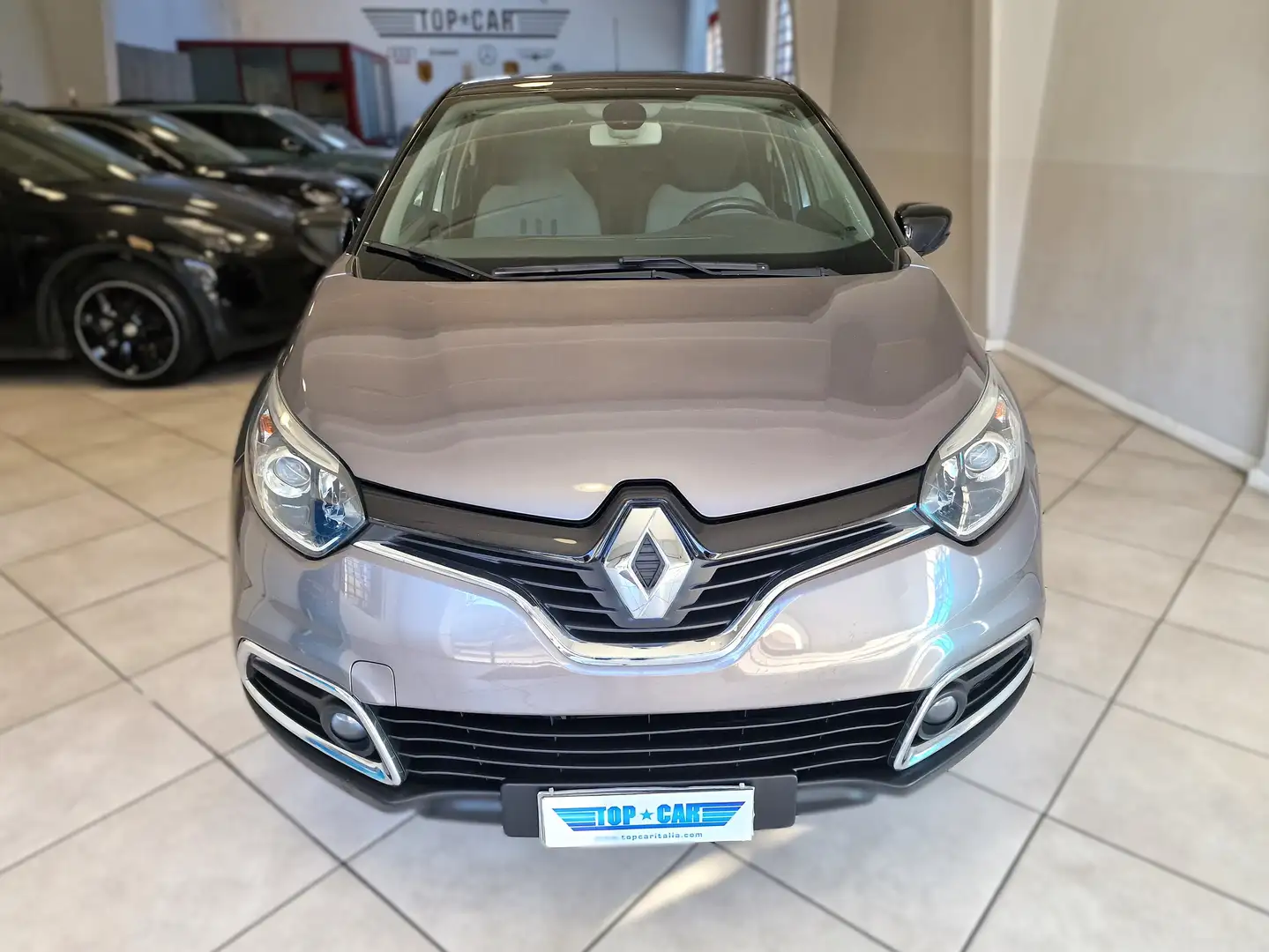 Renault Captur 1.5 dci Intens (energy r-link) 90cv E6 Grigio - 2
